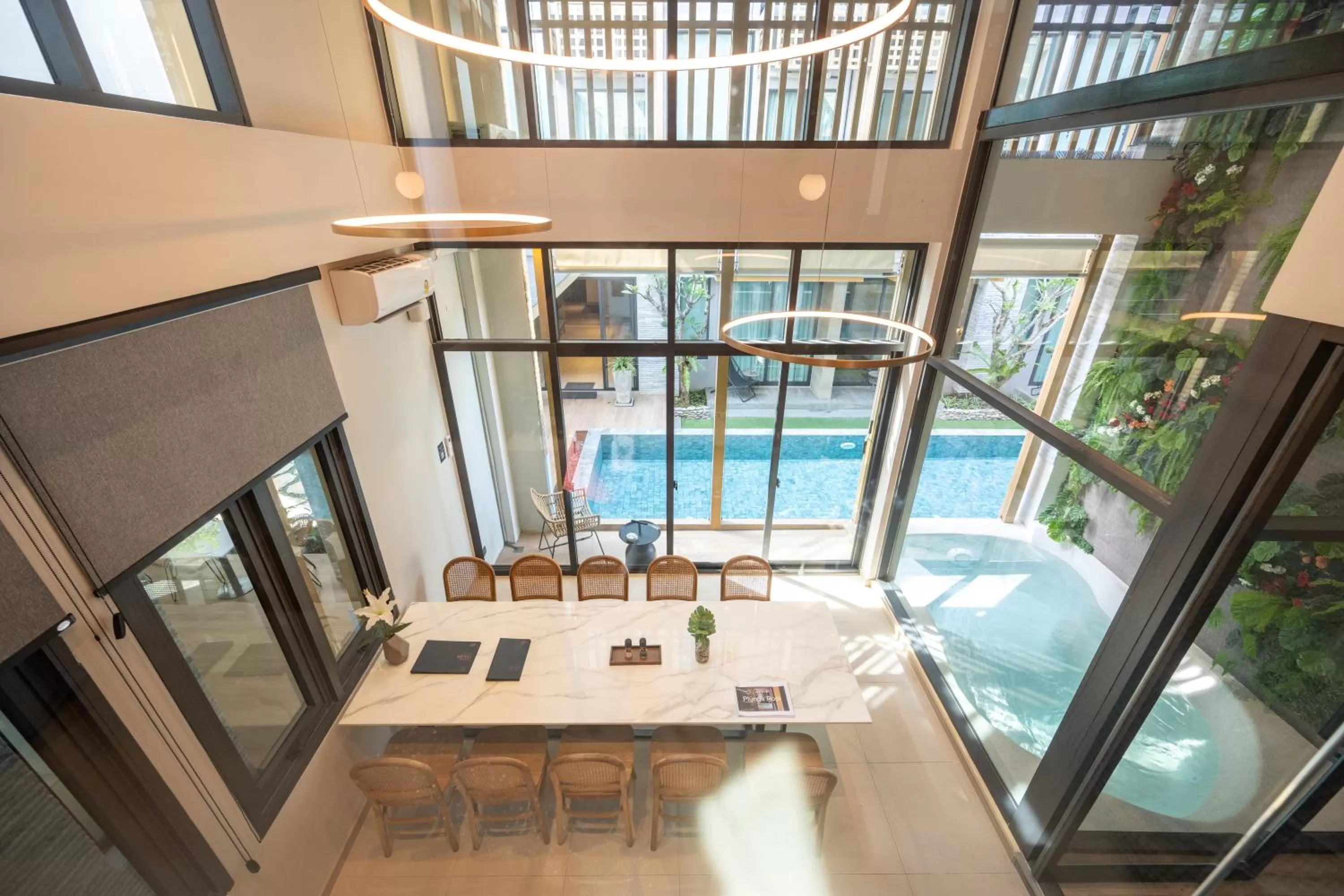 Living room in SHAN Villas Sukhumvit