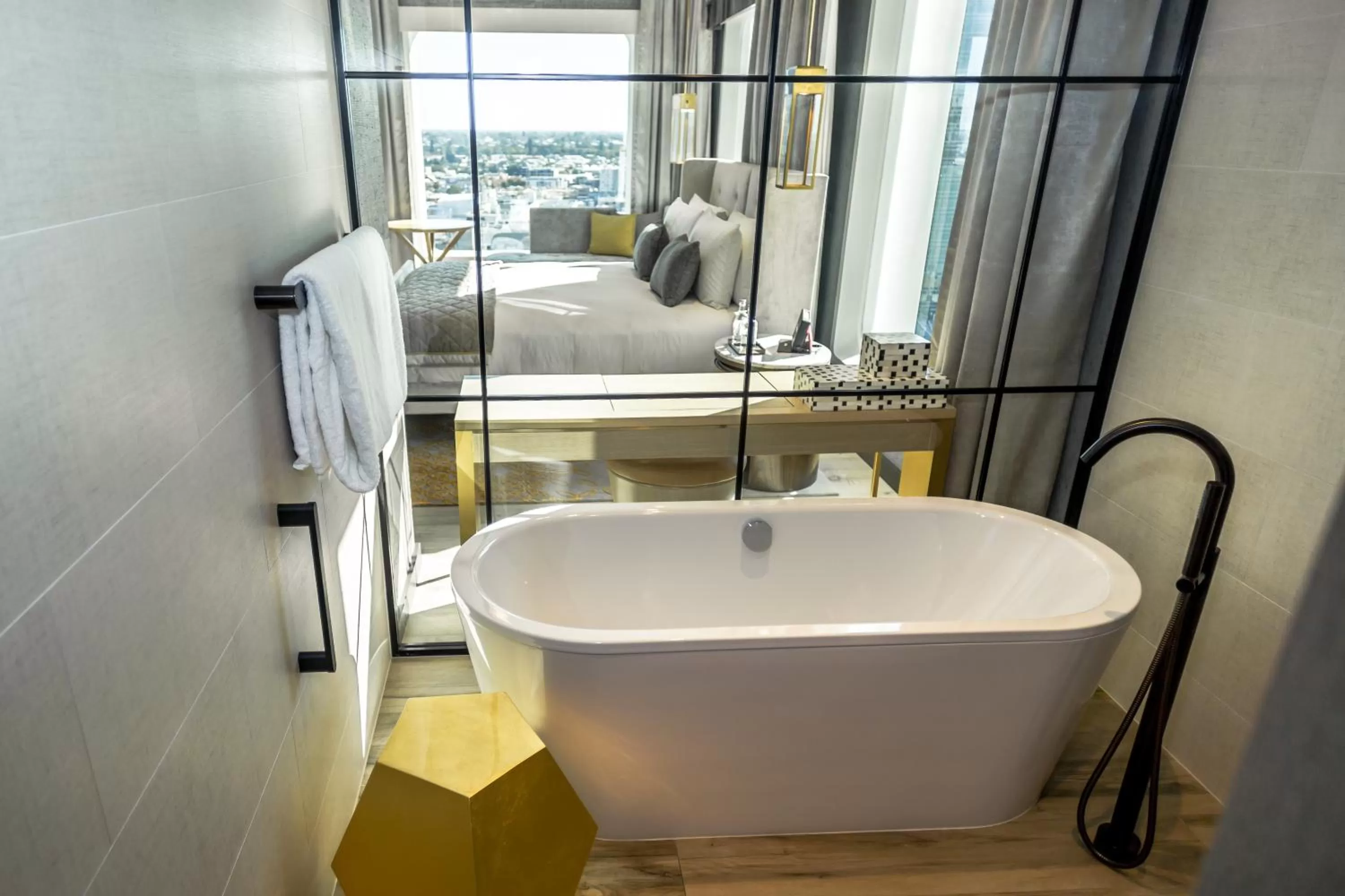 Bathroom in InterContinental Perth City Centre by IHG