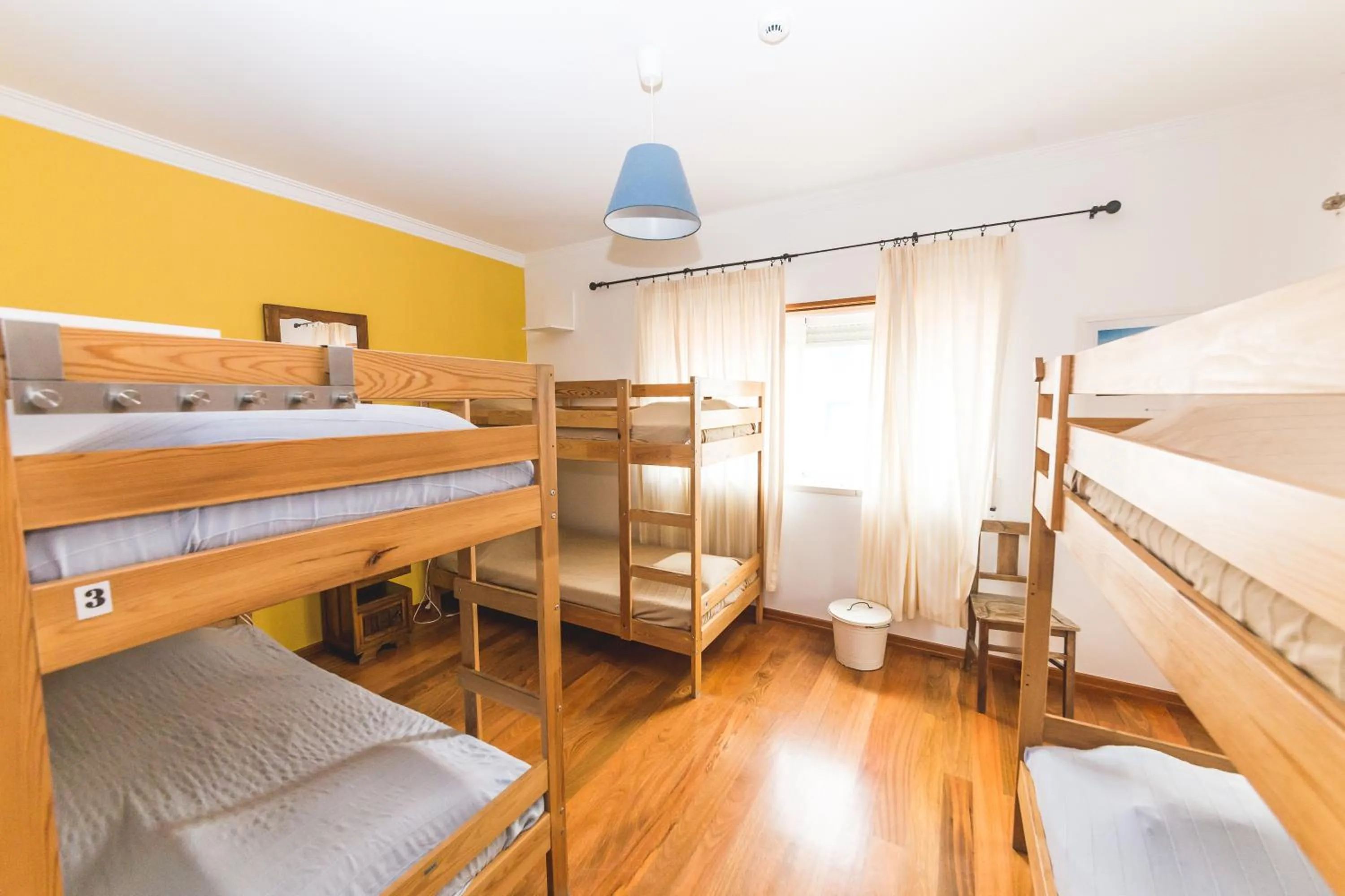 bunk bed, Bed in Ericeira Chill Hill Hostel & Private Rooms