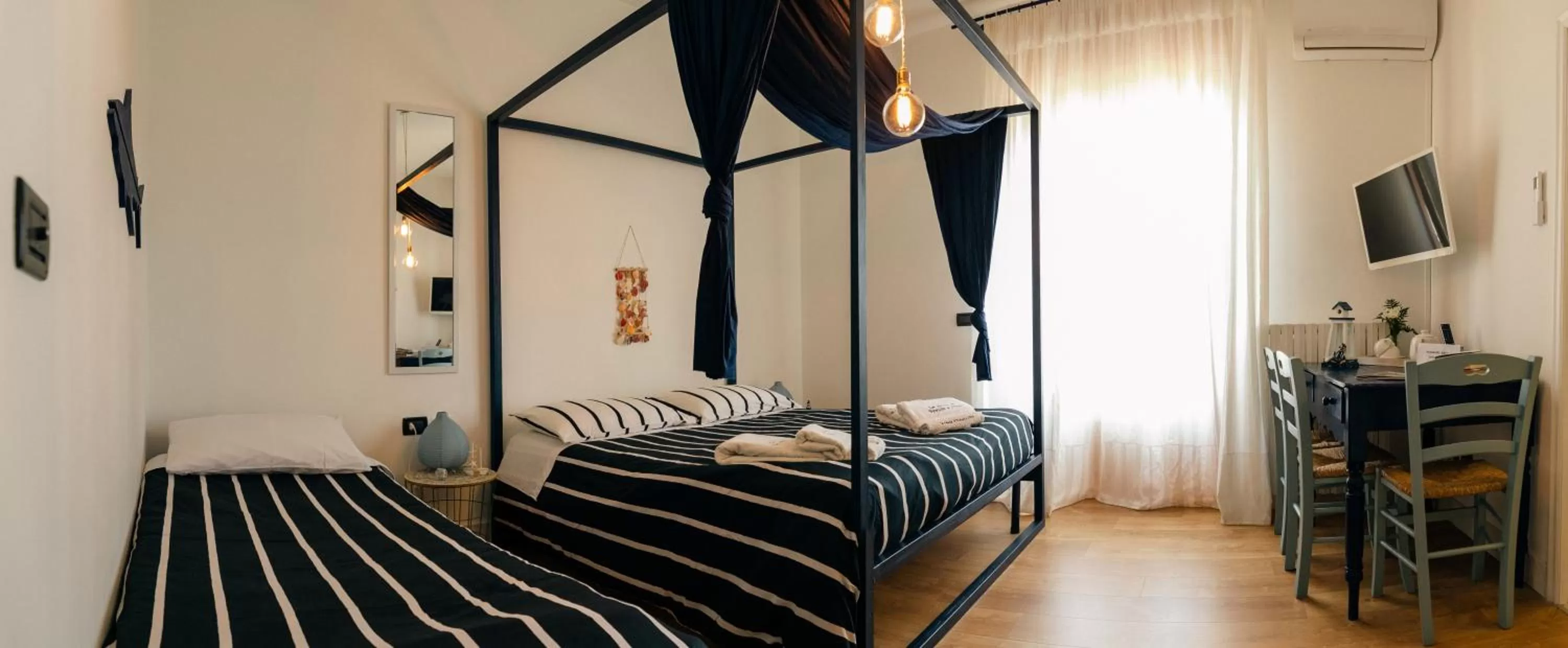 Bed in Le Stanze Di Brando E Nico