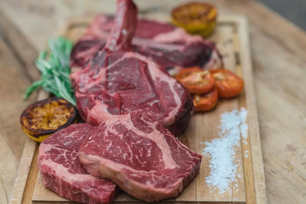 Food close-up in First Hotel Central