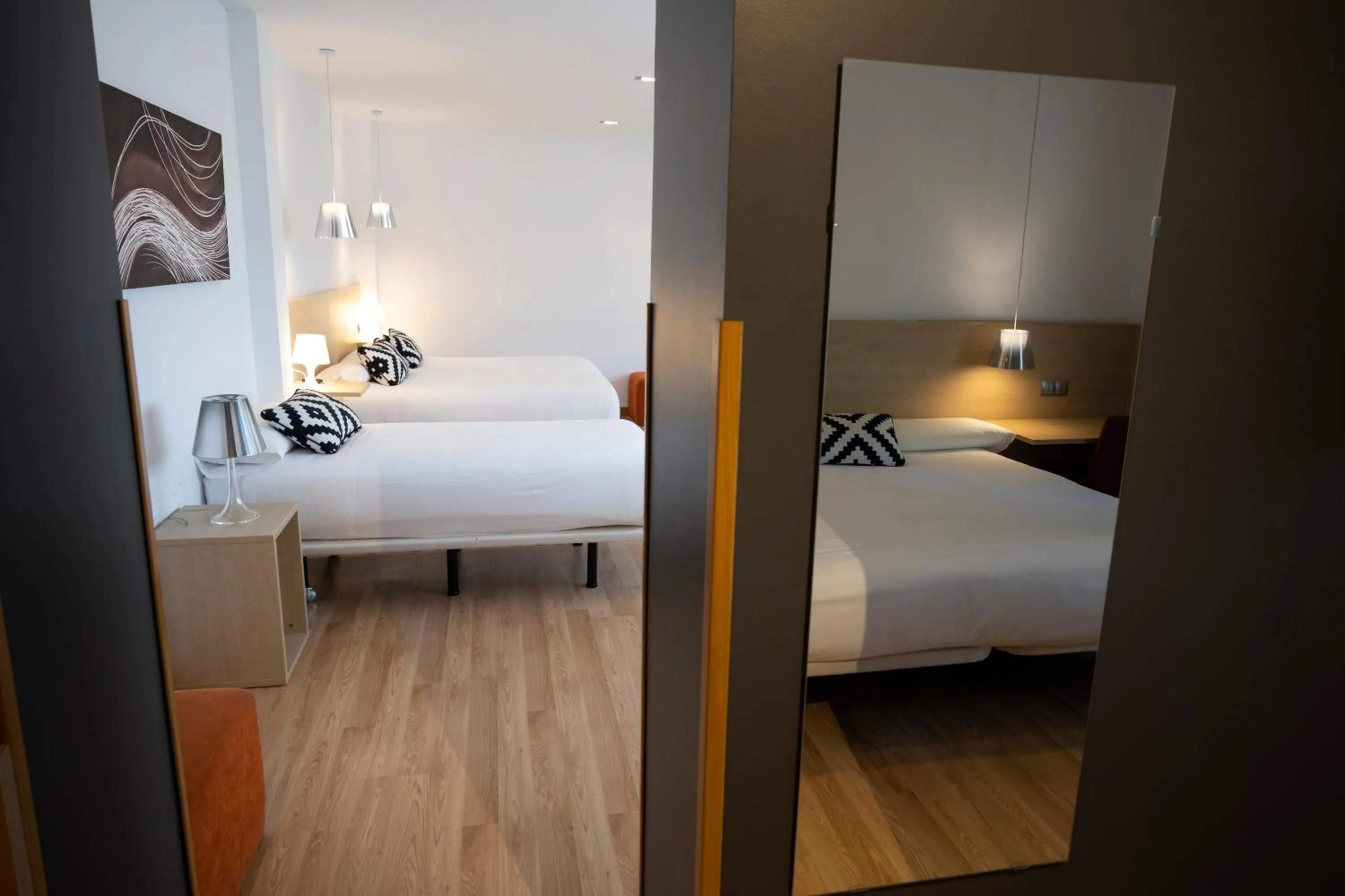 Photo of the whole room, Bed in Hotel Restaurante Cadosa