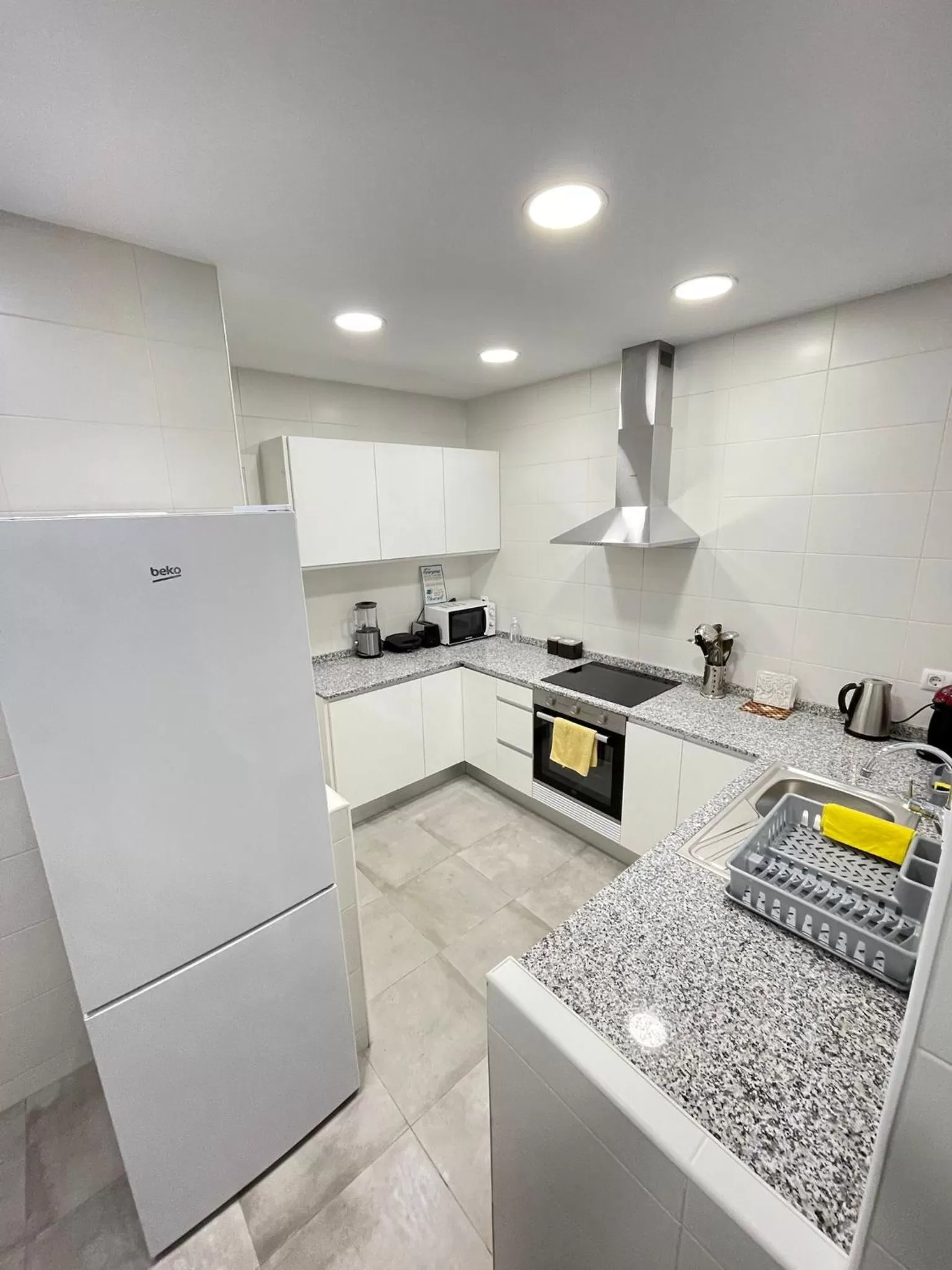 Kitchen or kitchenette, Kitchen/Kitchenette in Nuevo Balmes Habitaciones