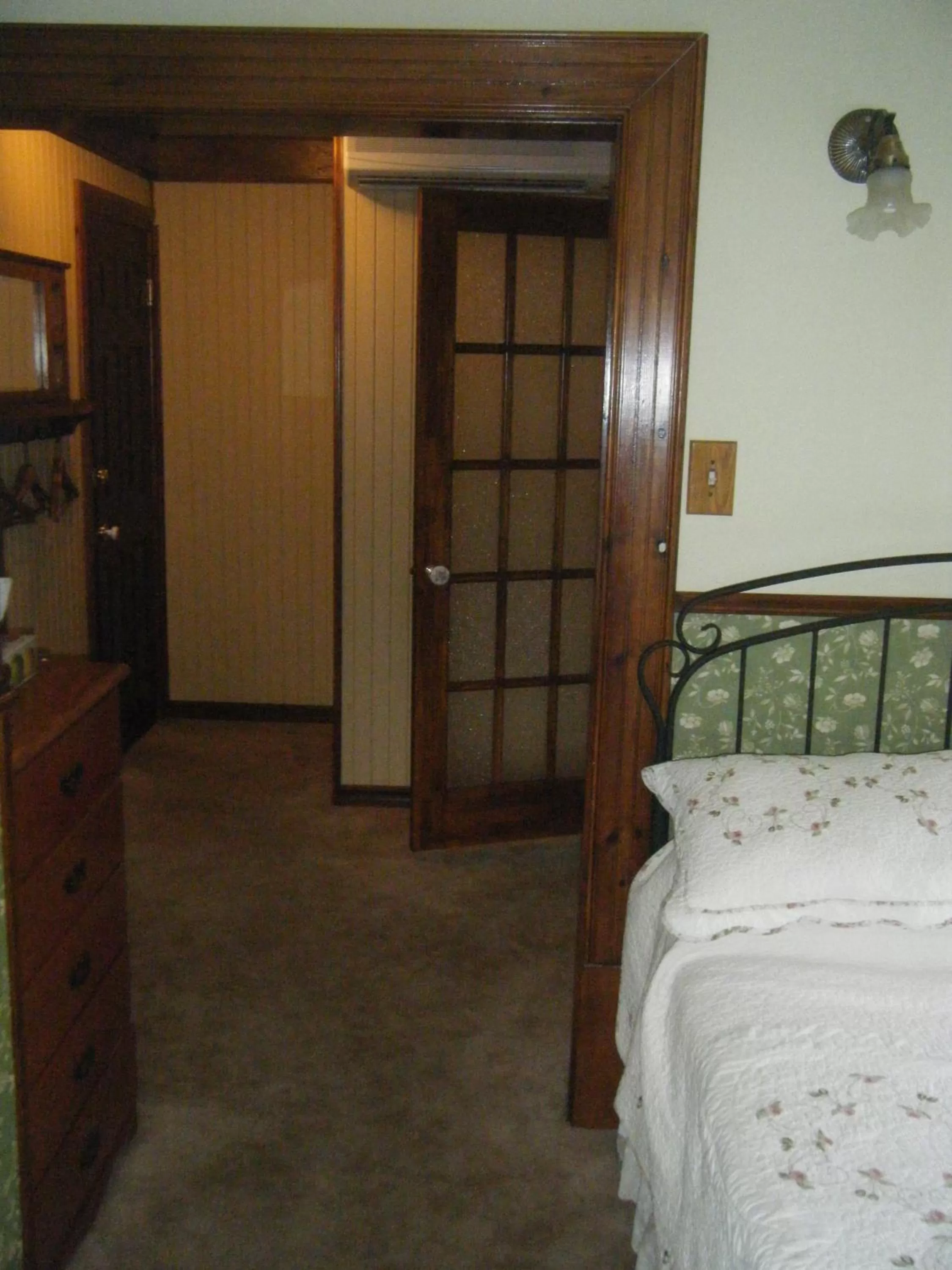 Bedroom, Bed in Auberge le St-Gab