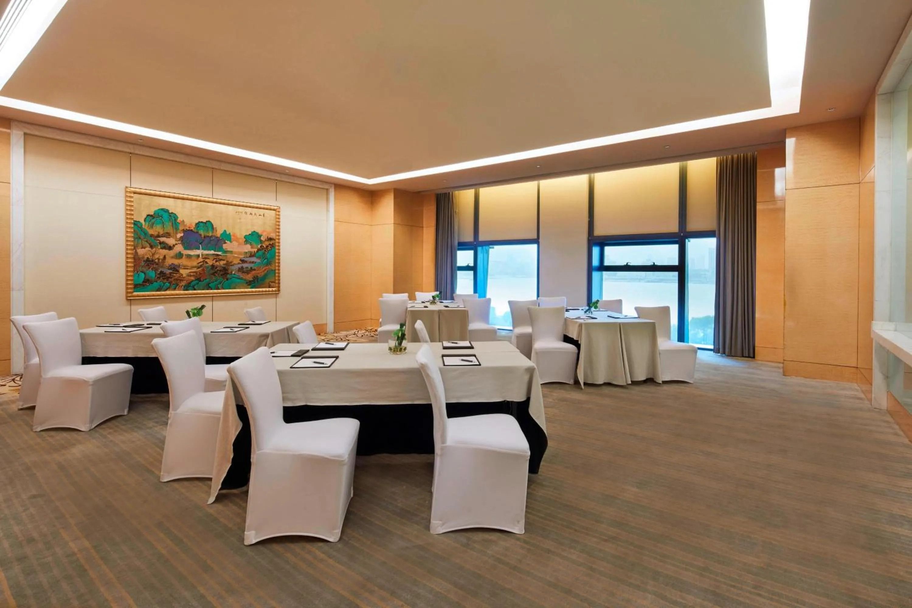 Meeting/conference room in The Westin Wuhan Wuchang