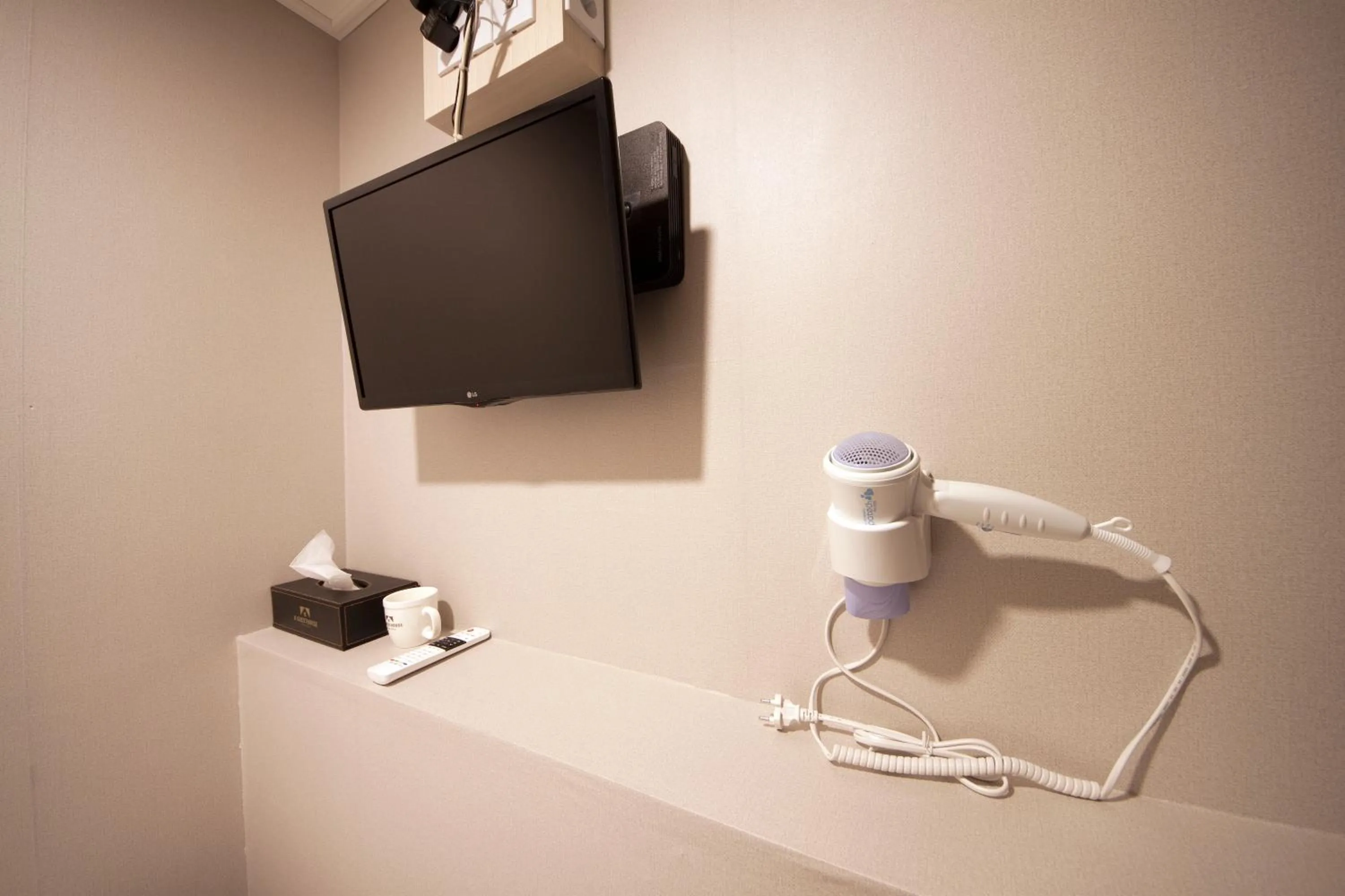 Bedroom in K-Guesthouse Dongdaemun Premium