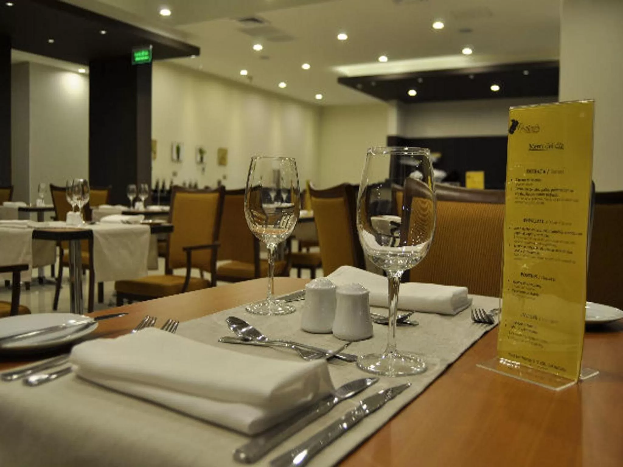 Restaurant/places to eat in Hotel Diego de Almagro Alto el Loa Calama