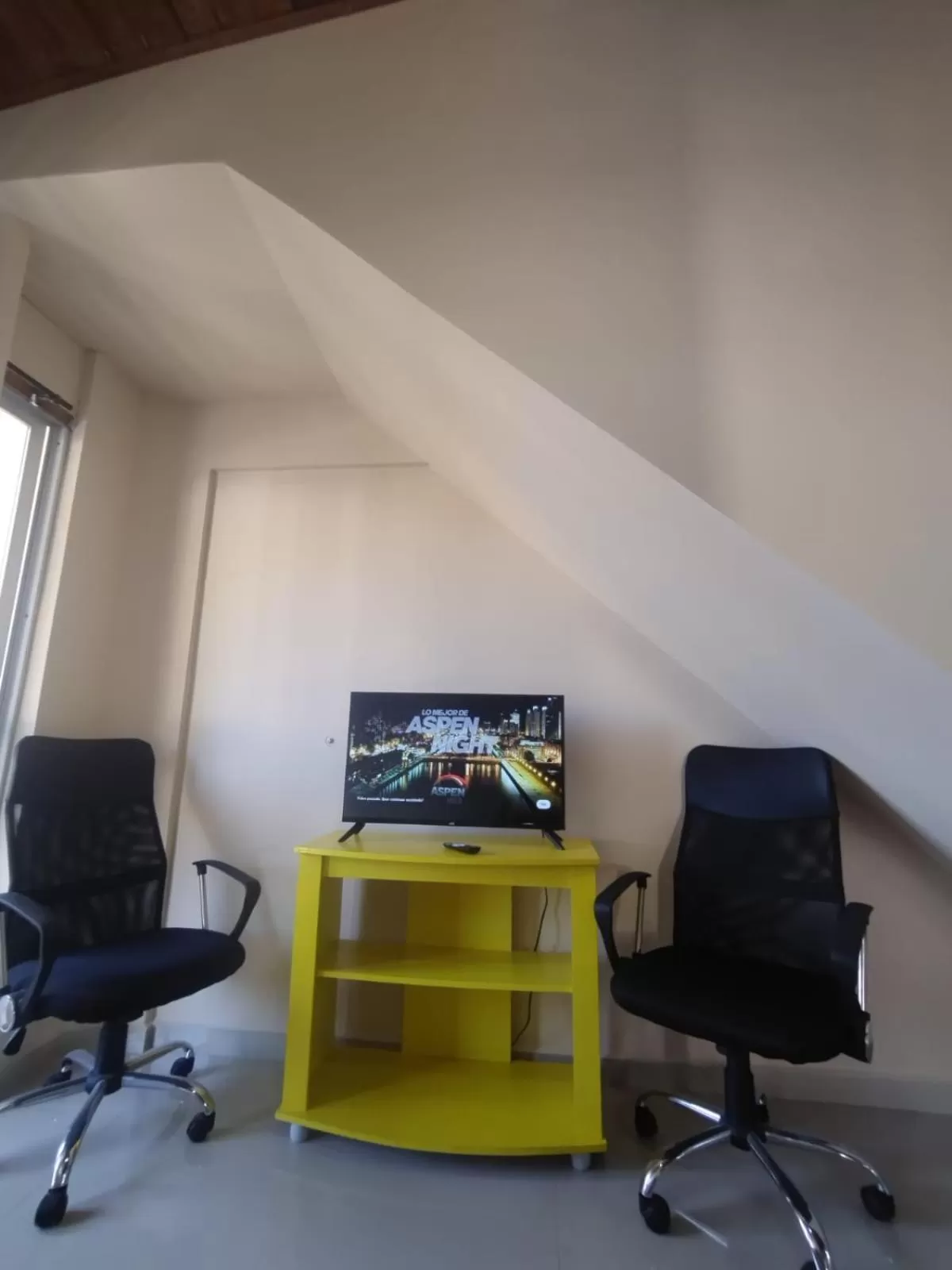 Living room in Apart da Cachoeira