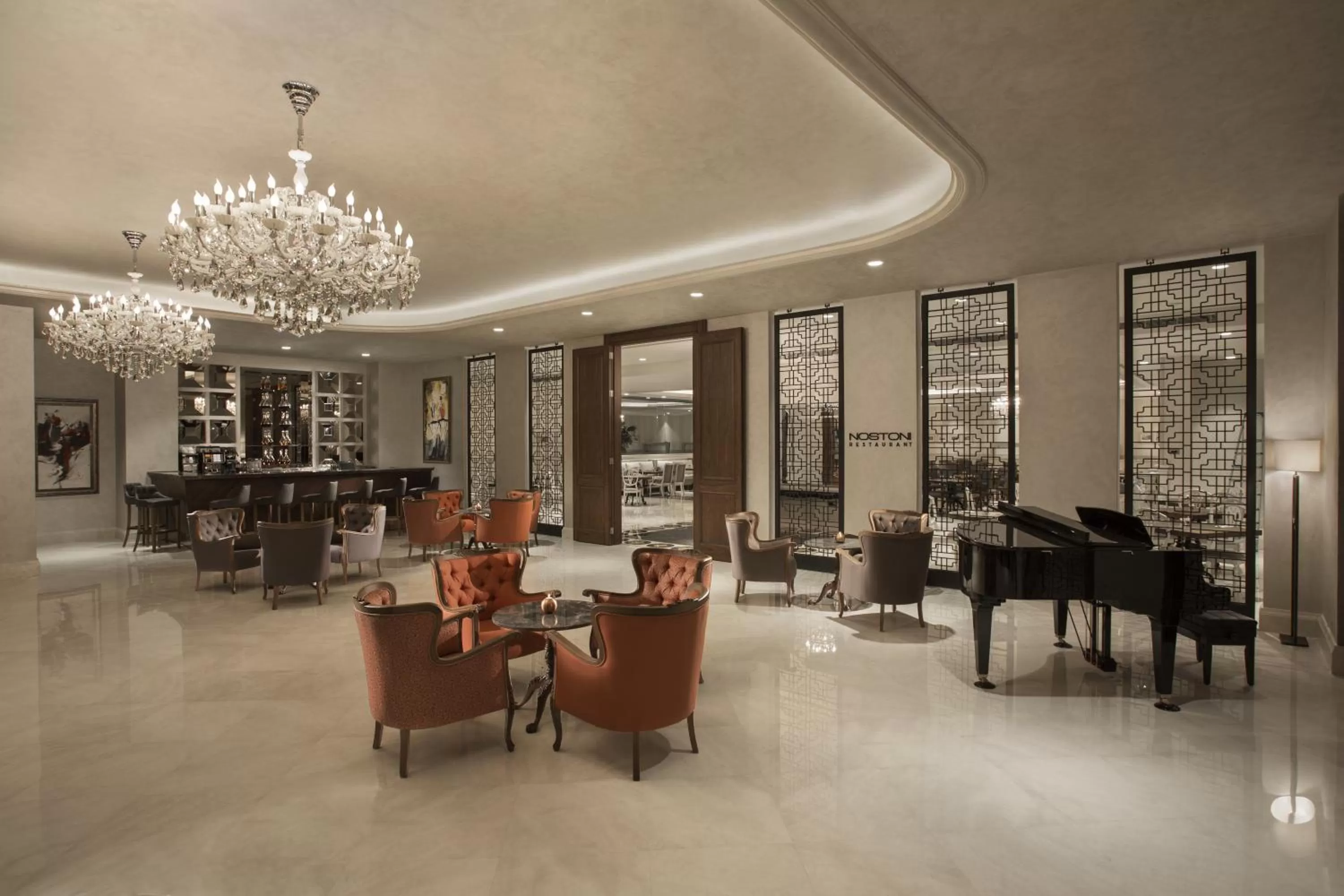 Lounge or bar in Lazzoni Hotel