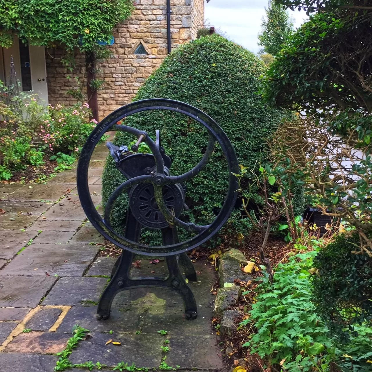 Patio in The Barnsdale, Rutland