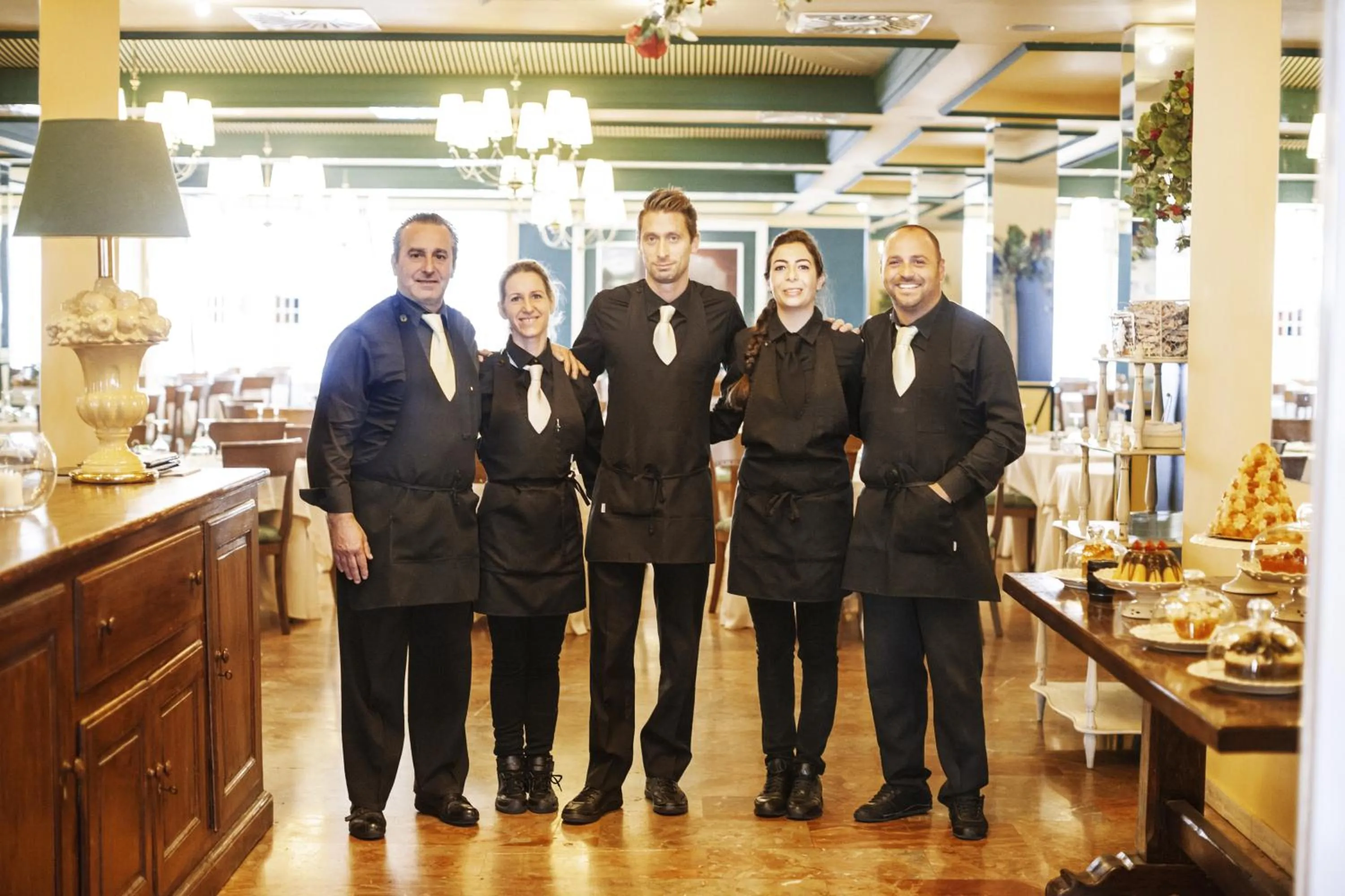 Staff in Adua & Regina di Saba Wellness & Beauty