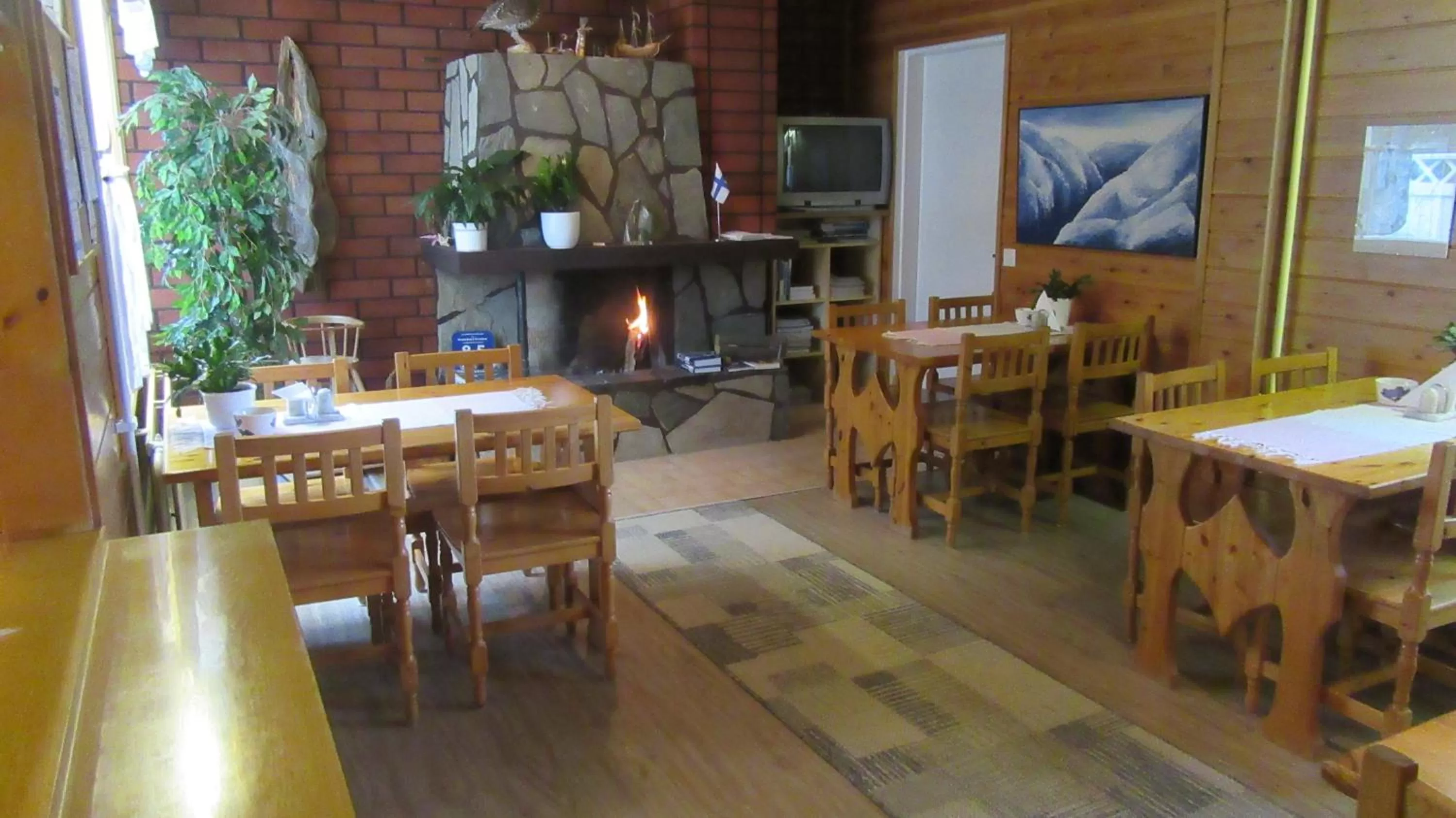 Lobby or reception, Restaurant/Places to Eat in Ruska Bed & Breakfast