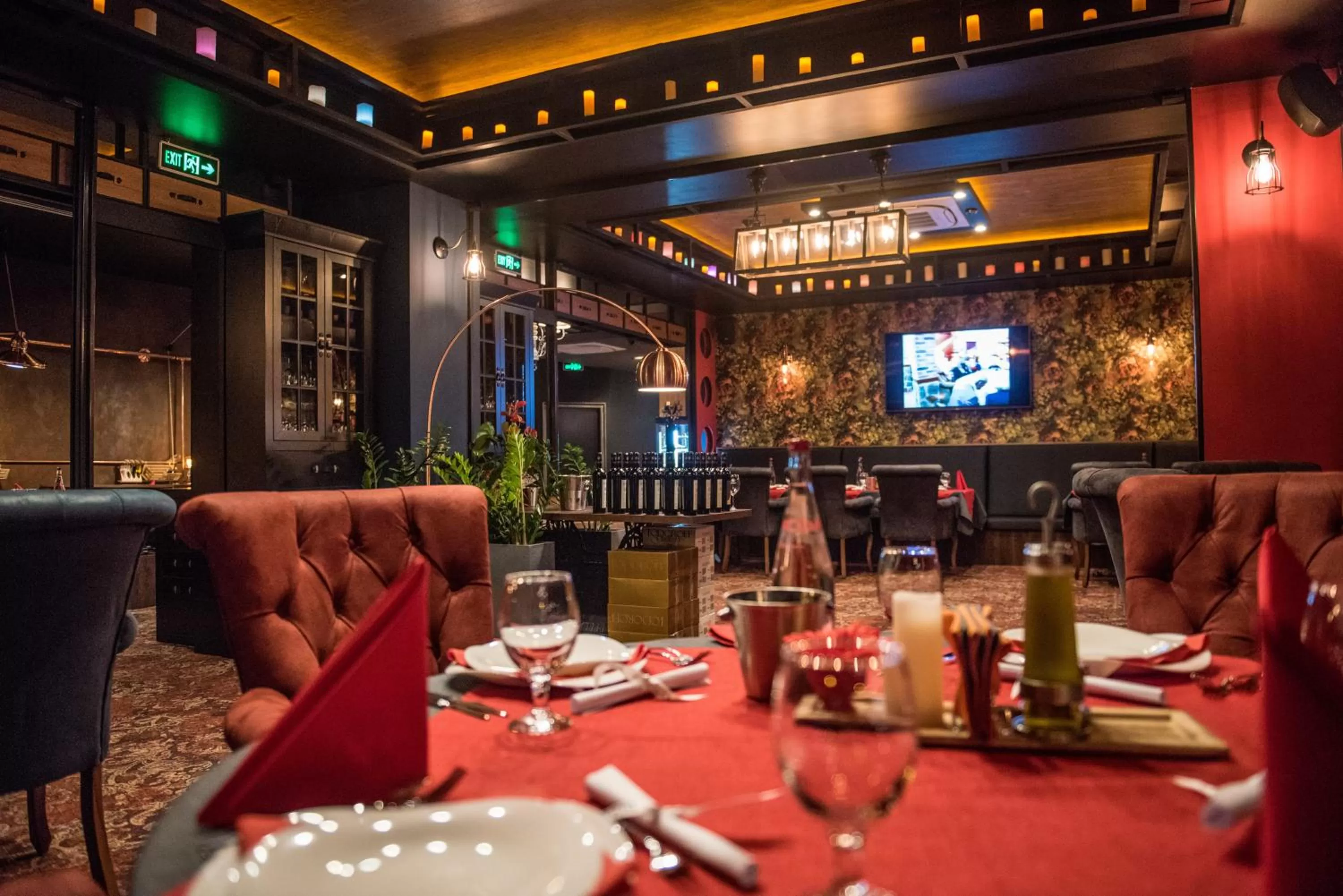 Dining area in Best Boutique Hotel
