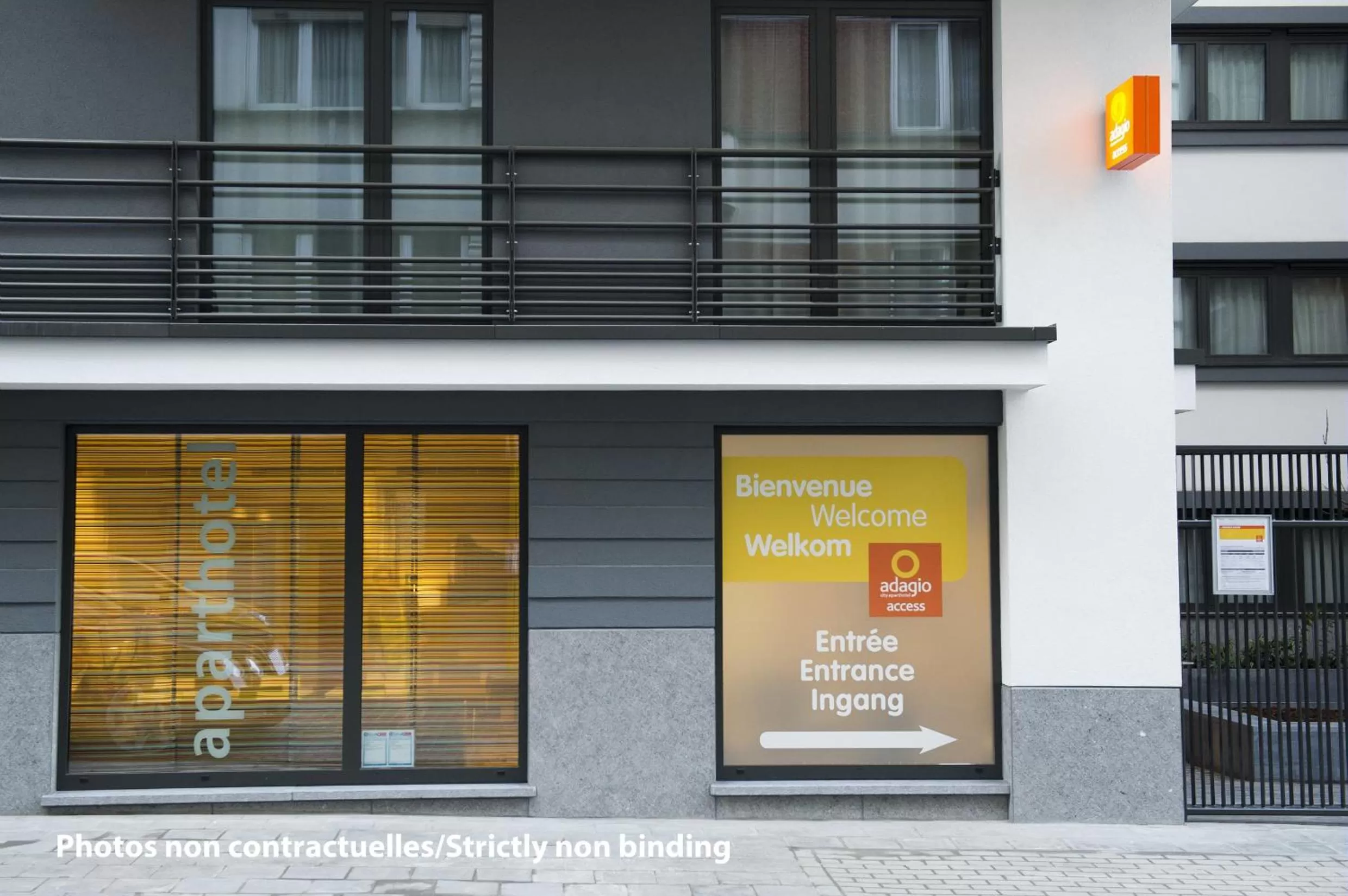 Facade/entrance in Aparthotel Adagio Access Paris Quai d'Ivry