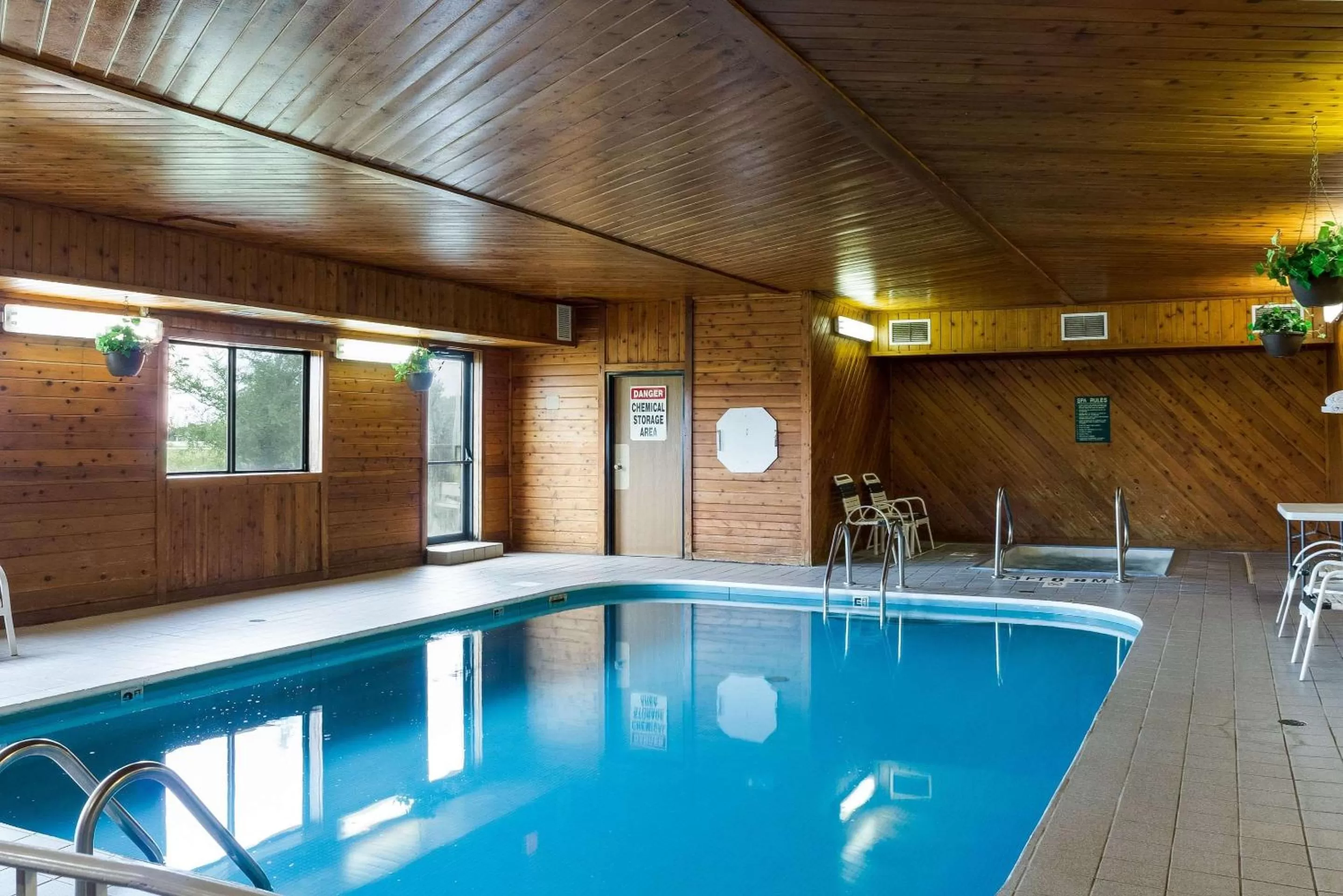 On site in Rodeway Inn Wahpeton