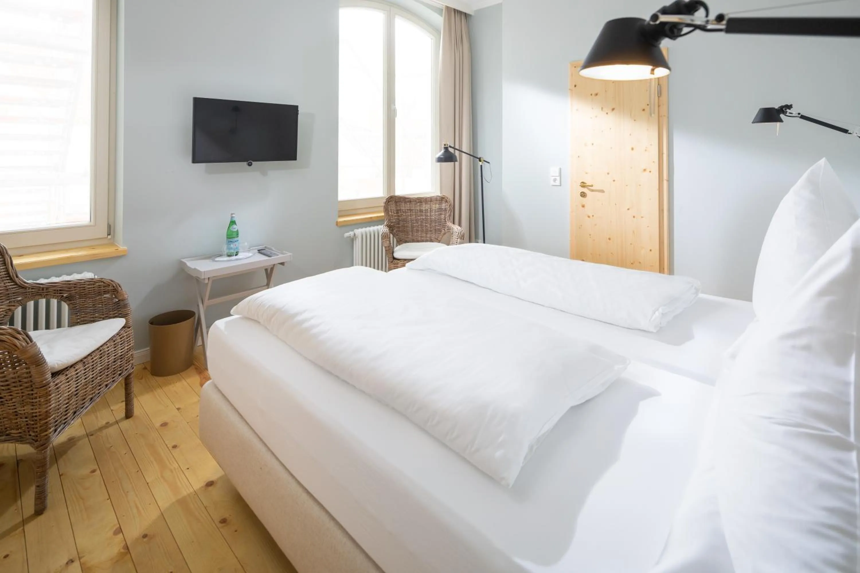 Bed in Logierhaus Austernfischer