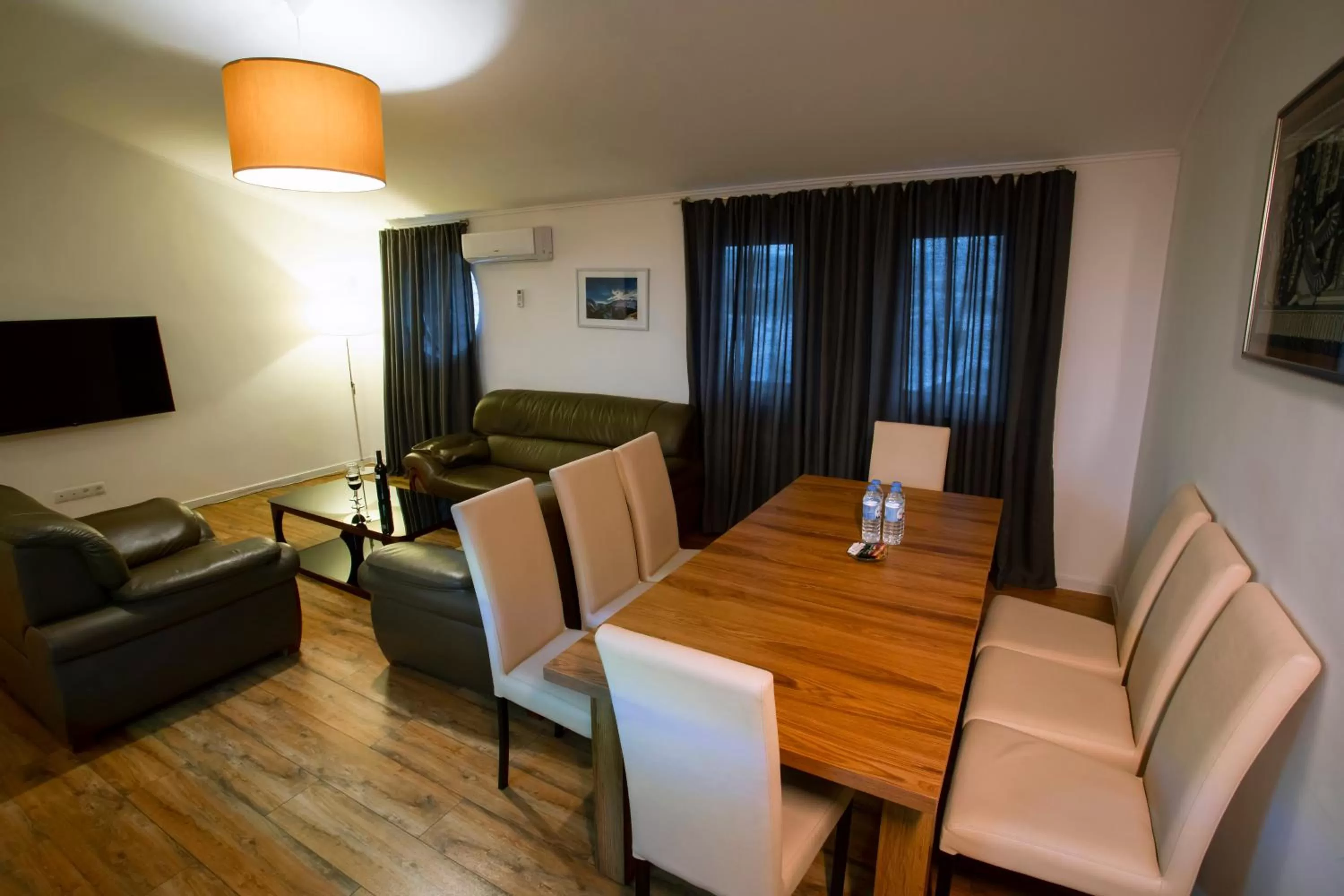 Living room in Apart Hotel West