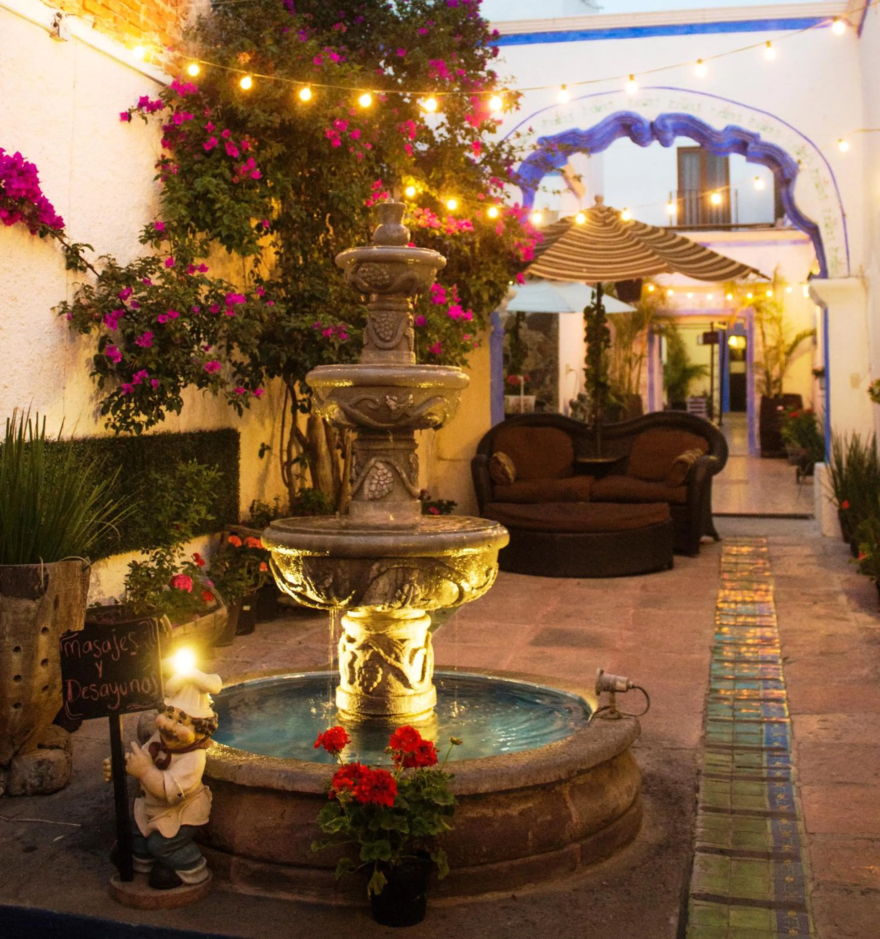 Property building in Hotel & Spa La Mansion del B Azul