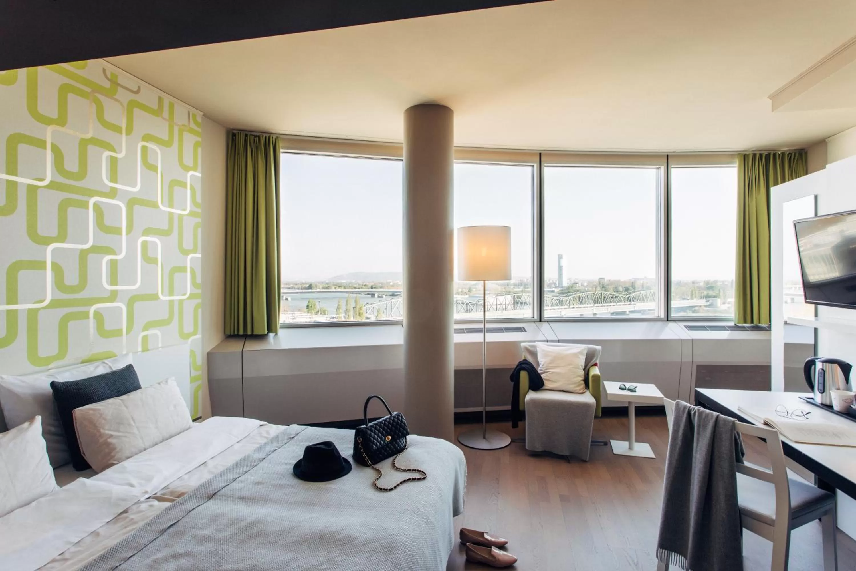 View (from property/room), Bed in harry's home Wien hotel & apartments