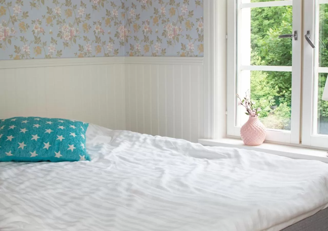 Bed in Villa Fryksta