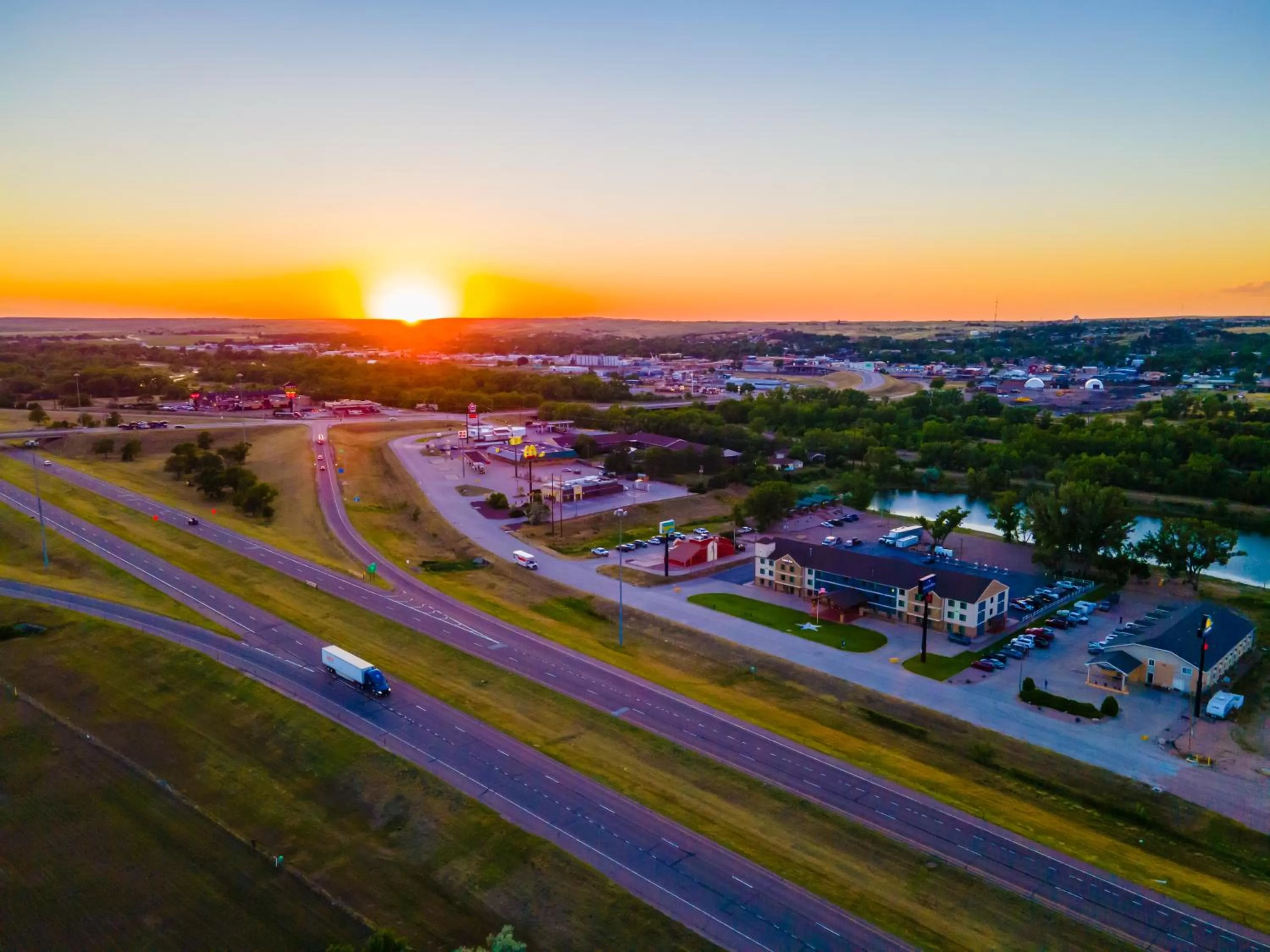 View (from property/room) in South Platte Cabins & Kennels