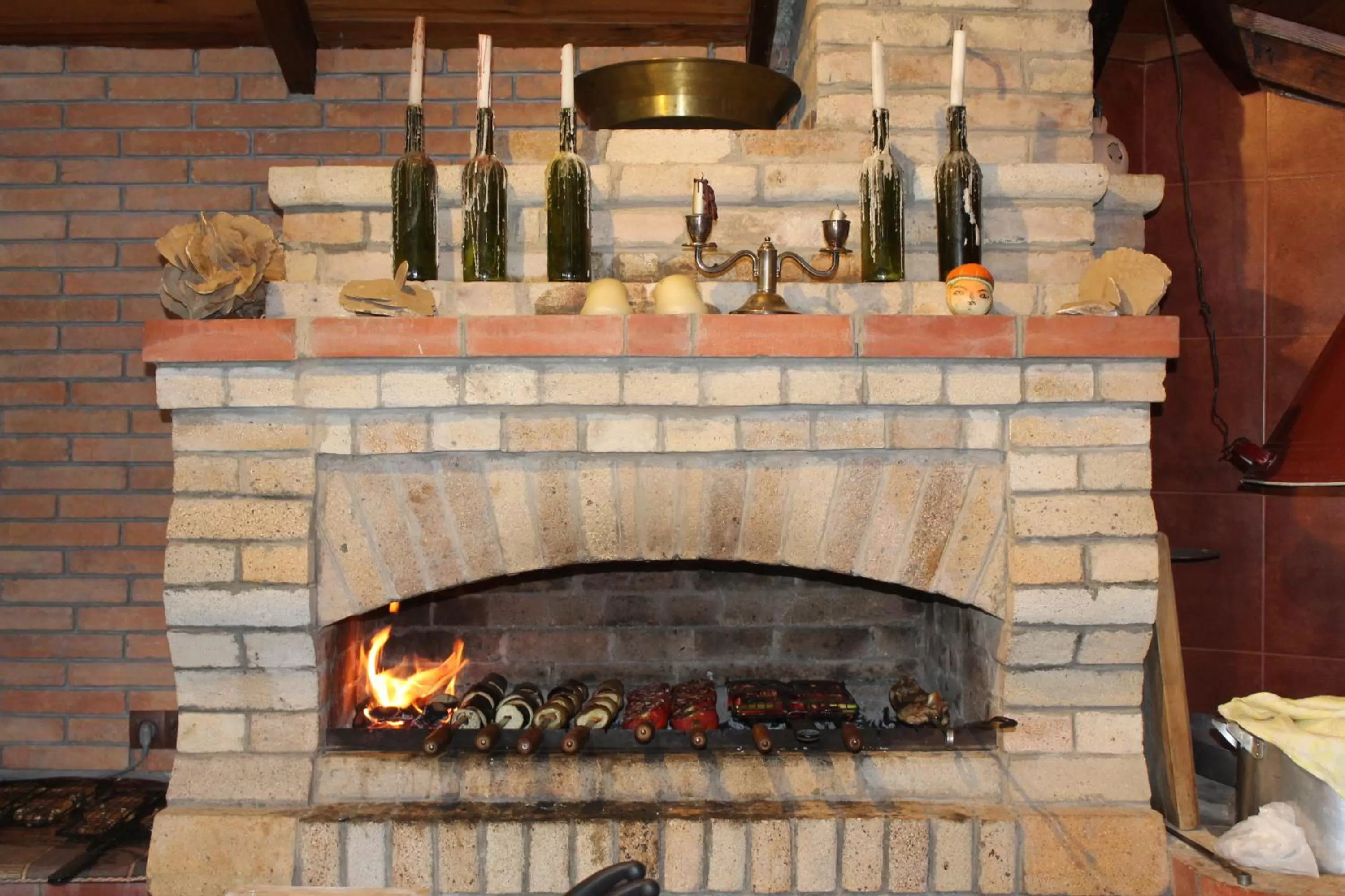 BBQ facilities in MagHay B&B Hotel in Vanadzor