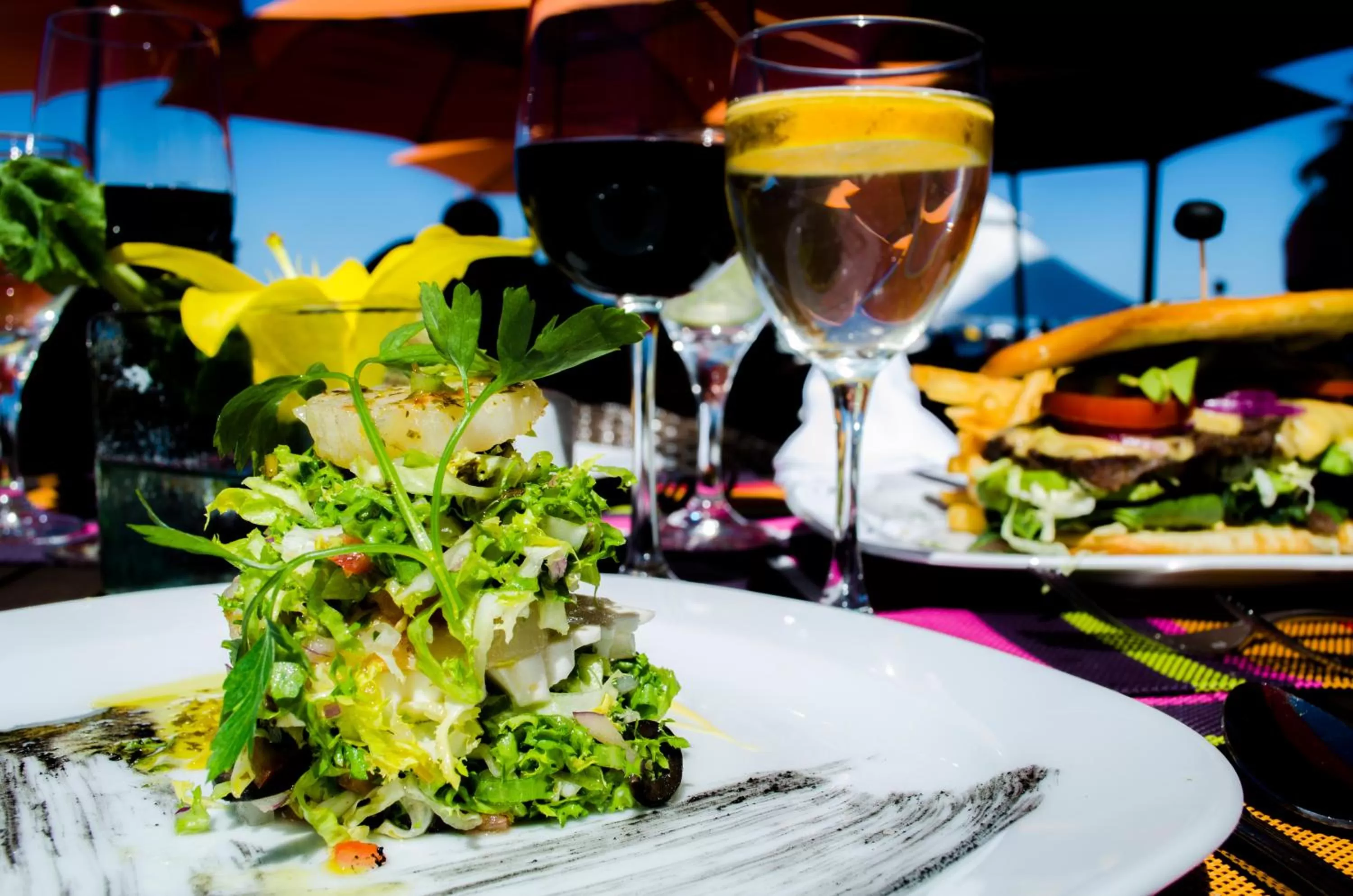 Breakfast in Coral Princess Hotel & Dive Resort