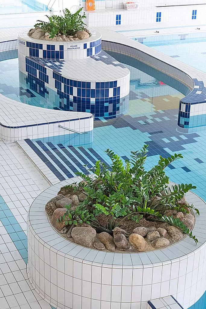 Aqua park in Hotel reSTART Superior