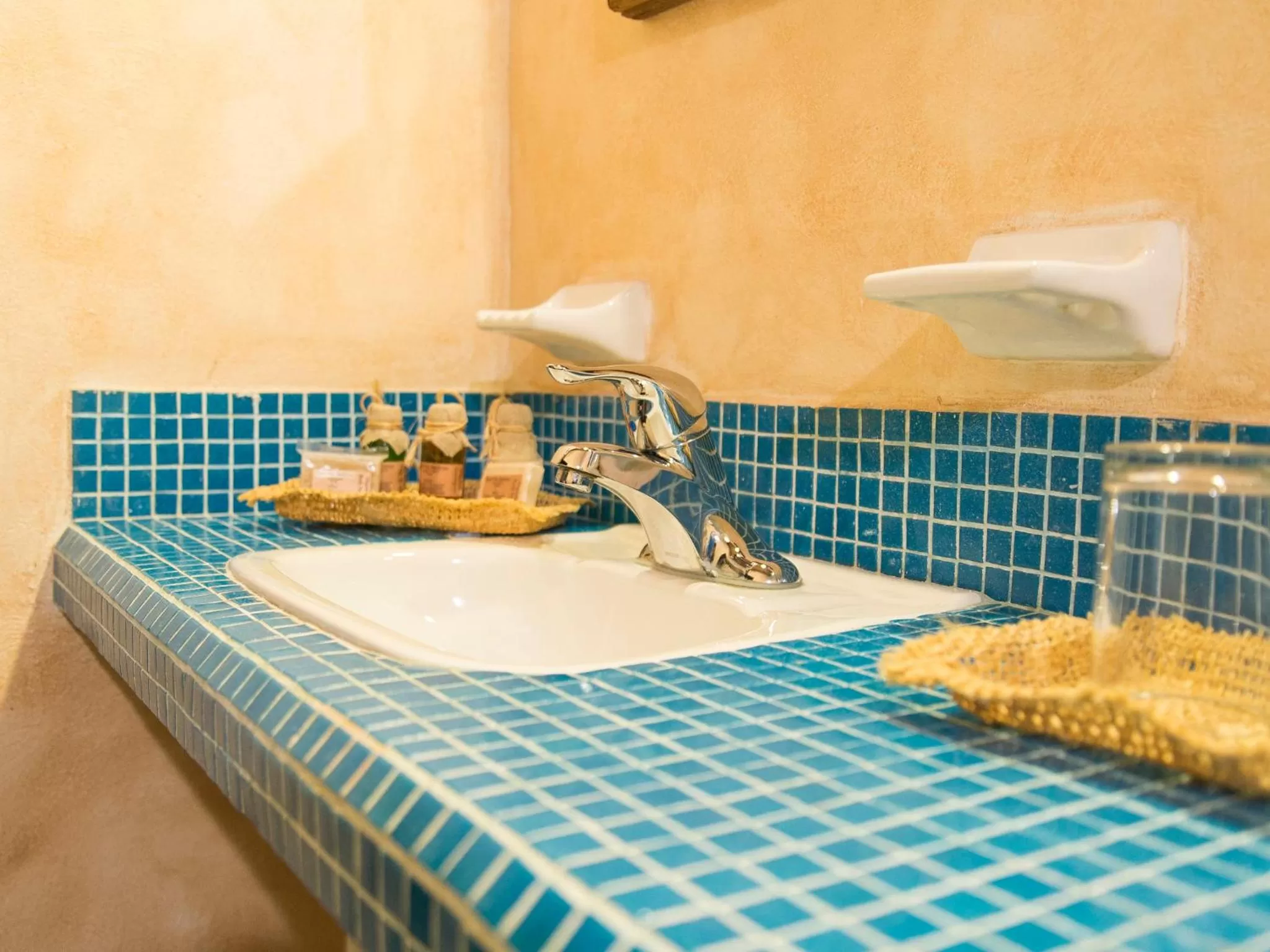 Bathroom in Hotel Barrio Latino