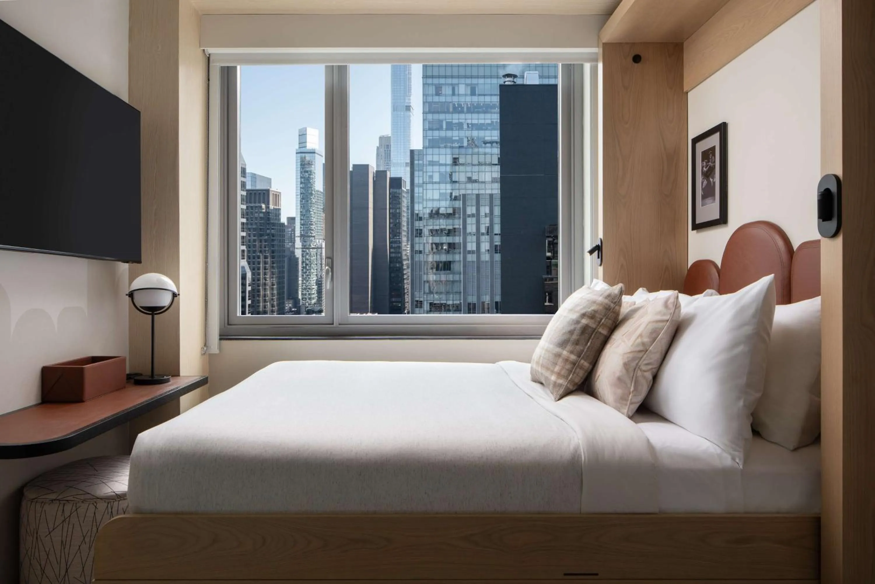 Bed in Motto By Hilton New York City Times Square