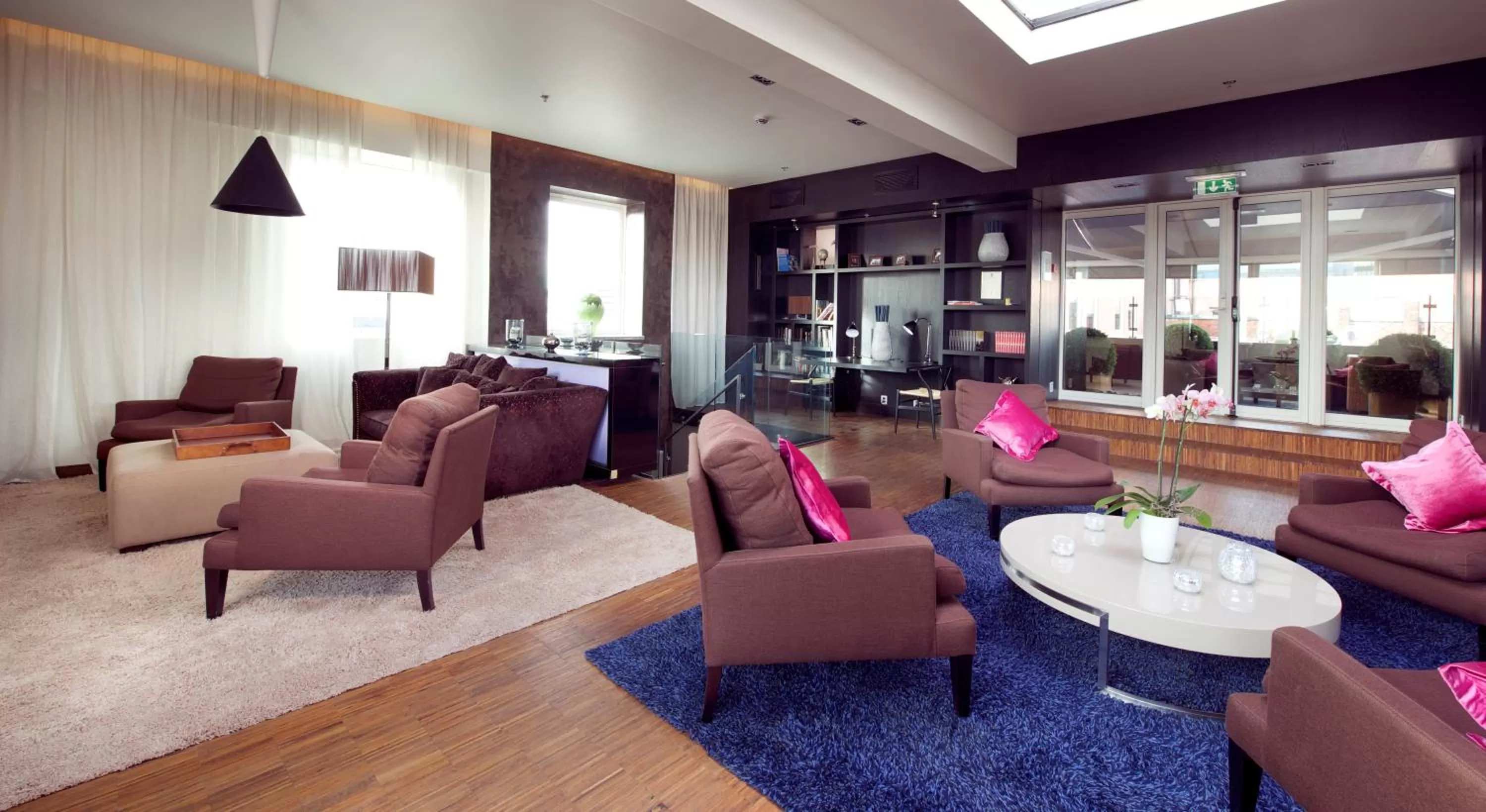 Lounge or bar in Home Hotel Folketeateret