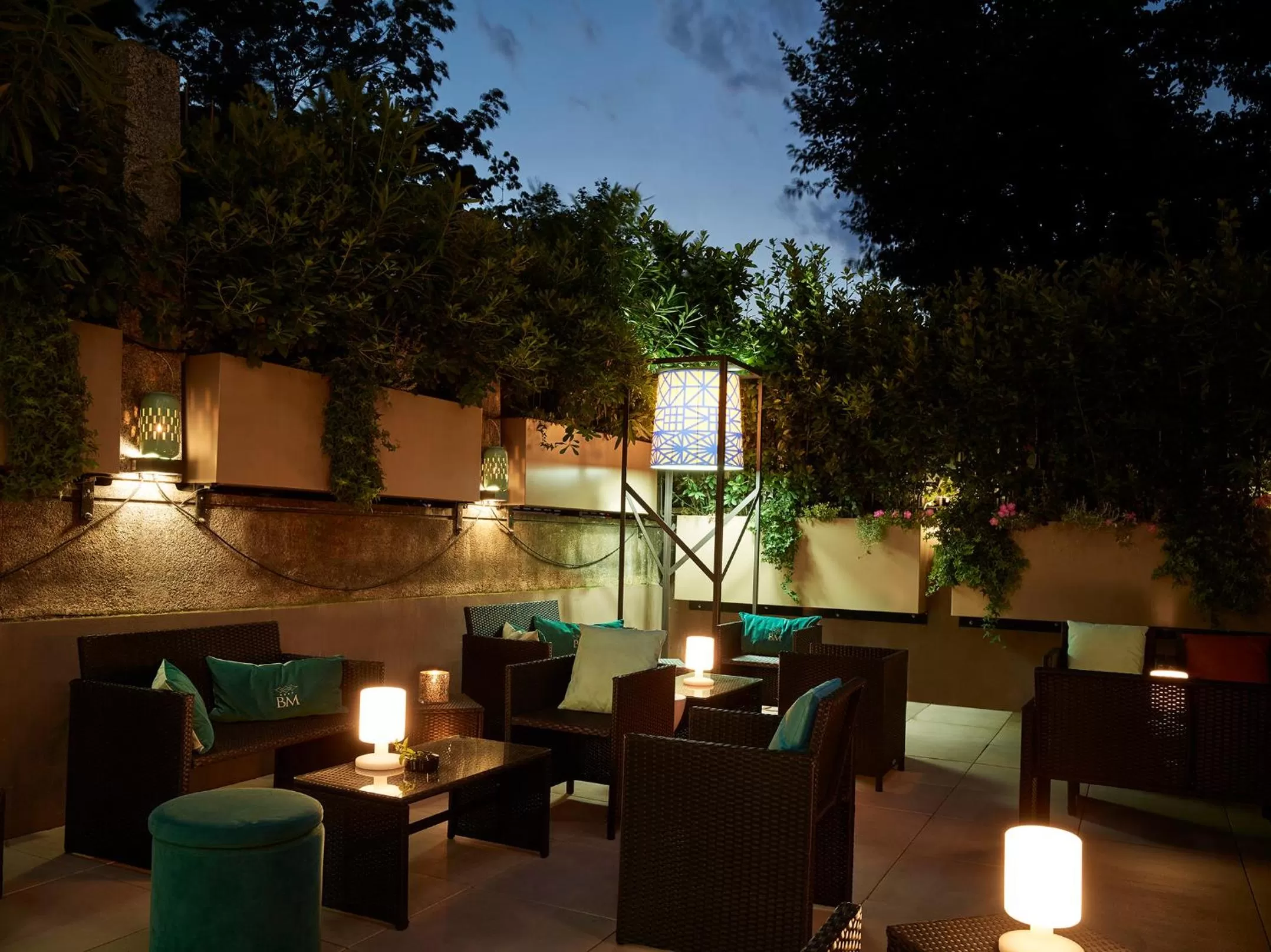 Lounge or bar in Bianca Maria Palace Hotel