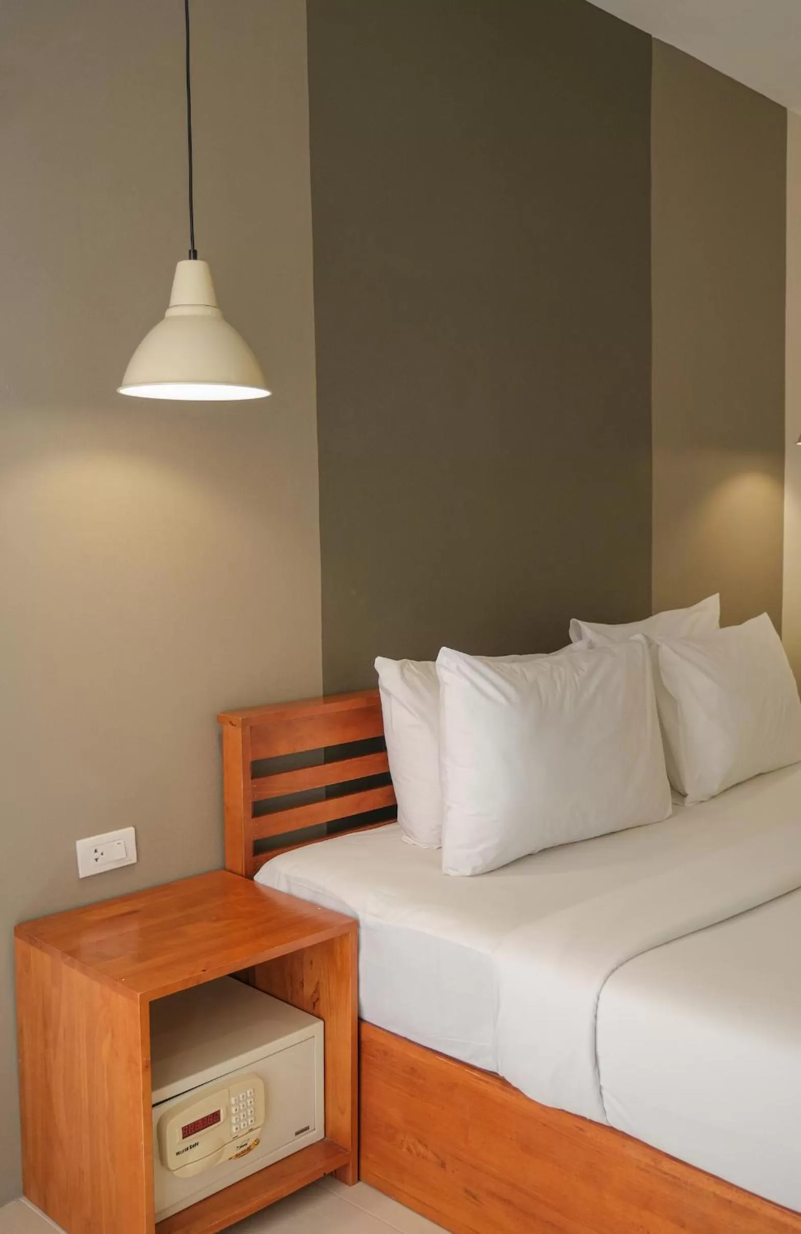 Bed in Krabi Pitta House