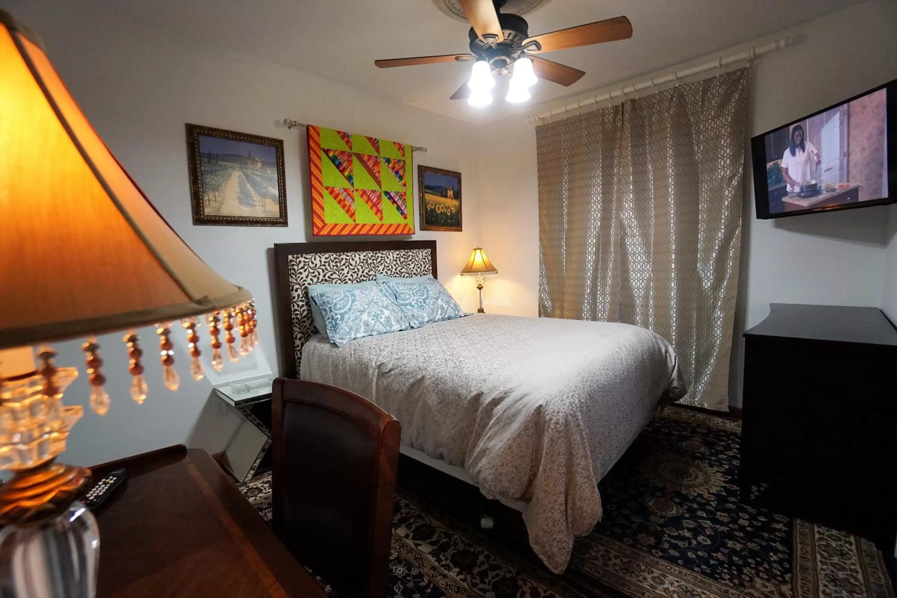 Bed in Paducah 1895 Washington Hotel