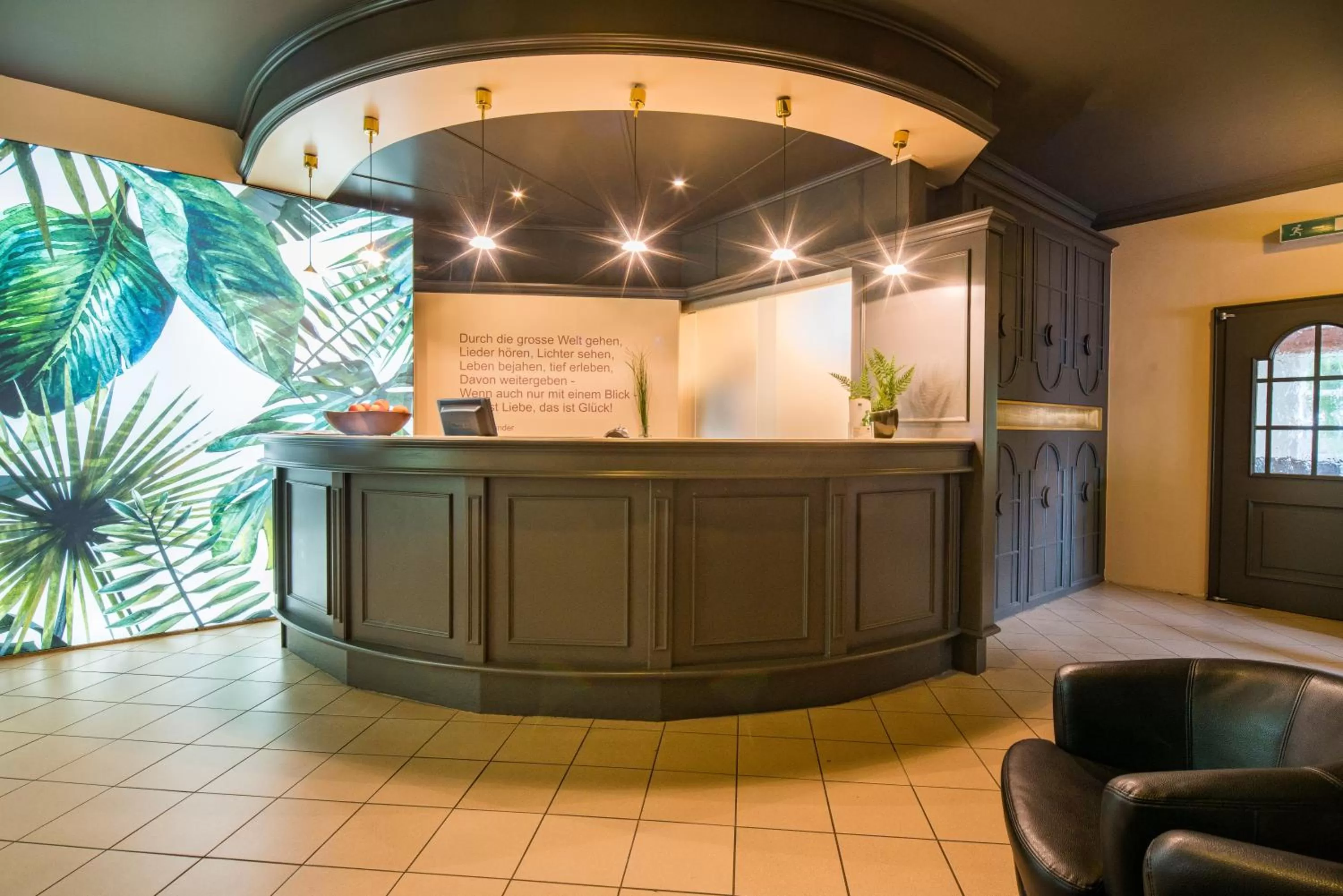 Lobby or reception in Parkhotel Diani