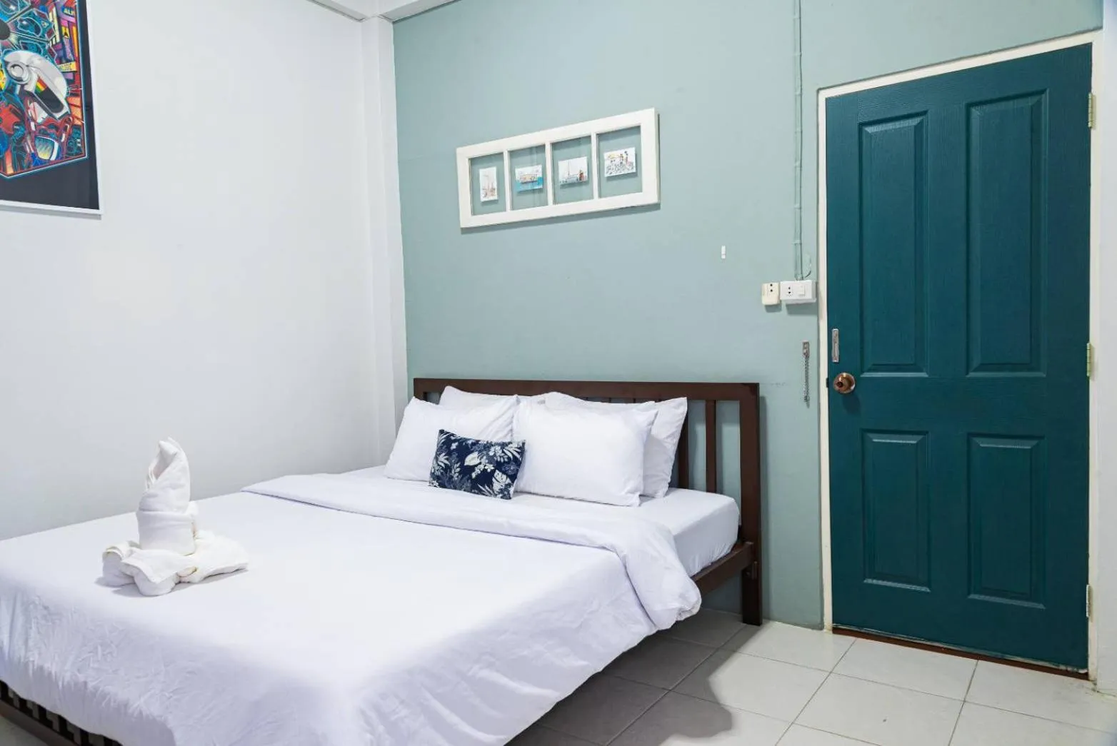 Bed in Asoke Montri Hostel