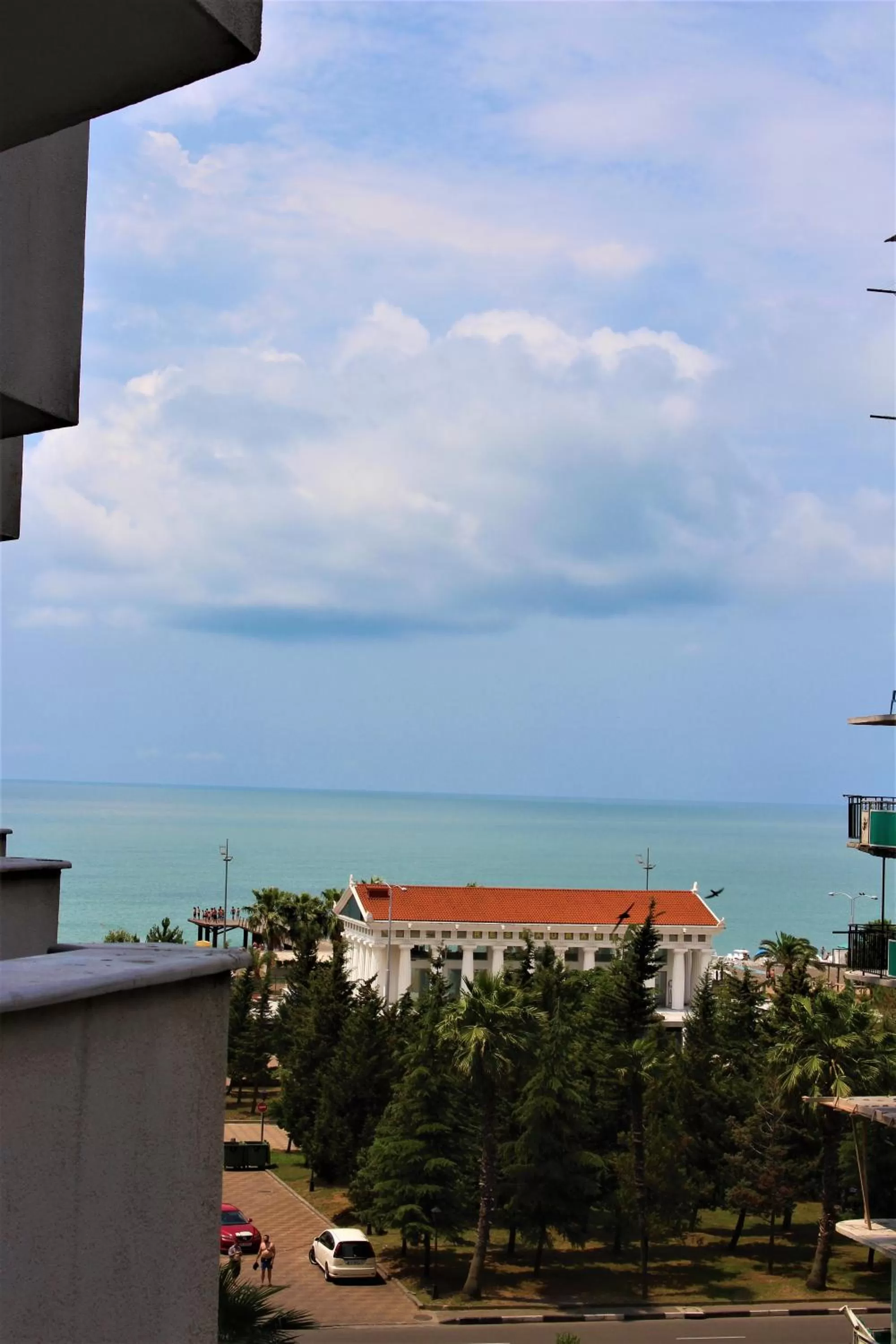 Sea View in Orbi Lux Apartment