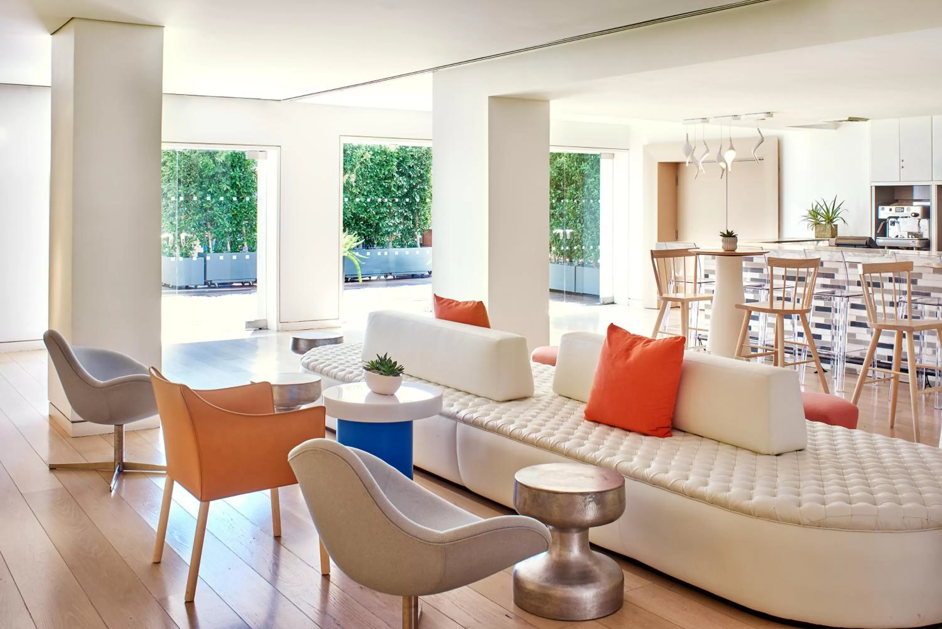 Lobby or reception in Mondrian Los Angeles