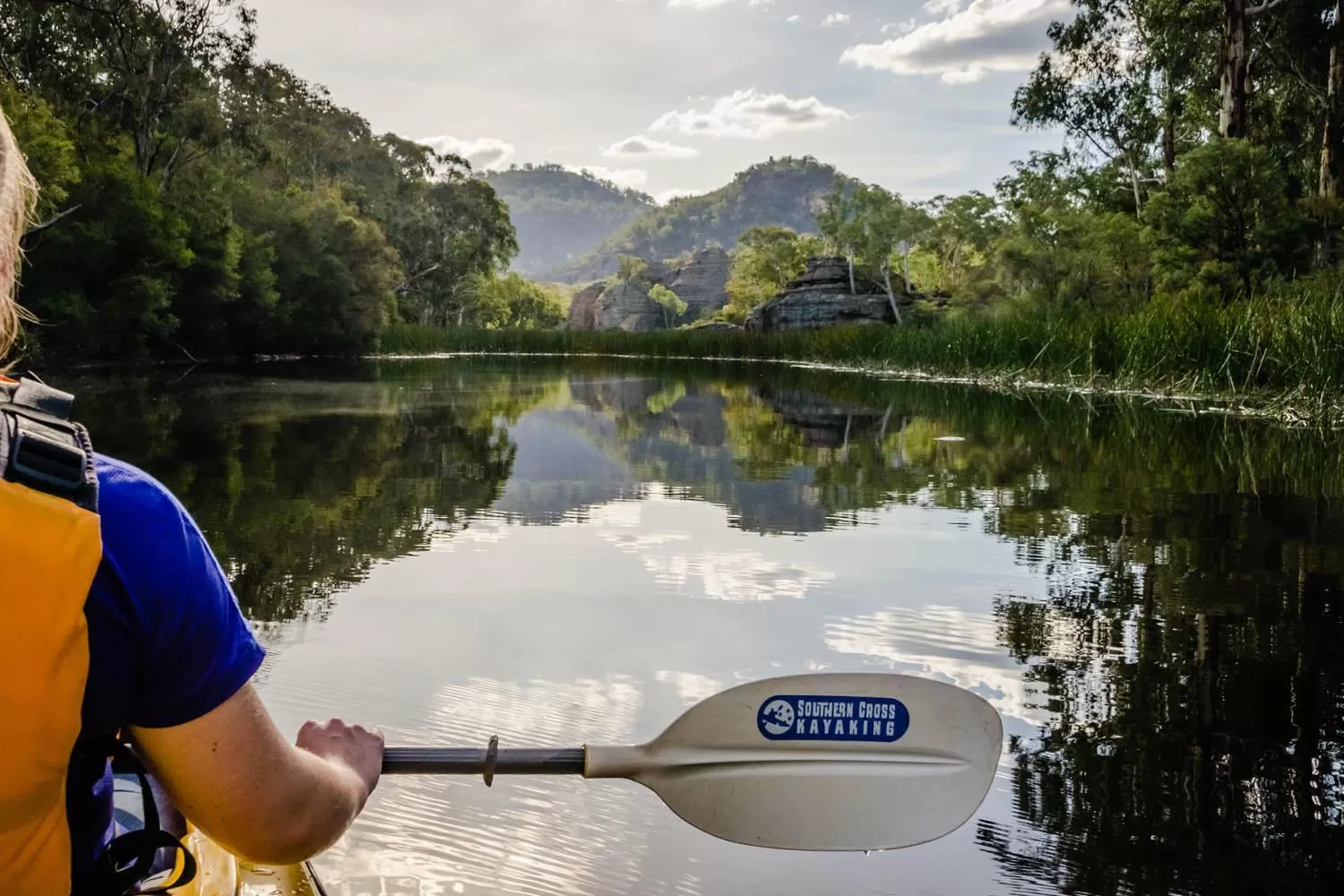 Canoeing in The Horatio Motel Mudgee