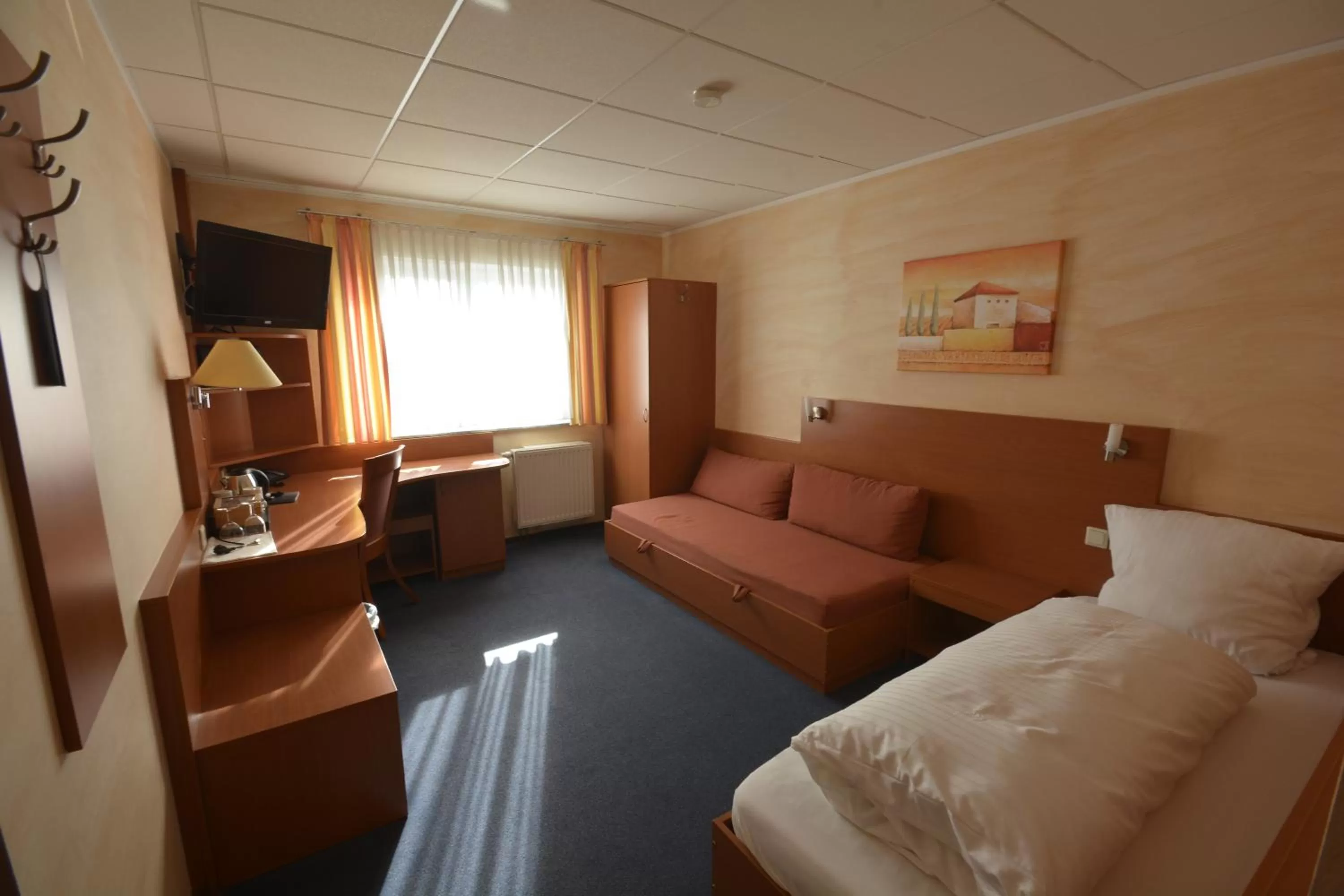 Photo of the whole room, Bed in Hotel Nord