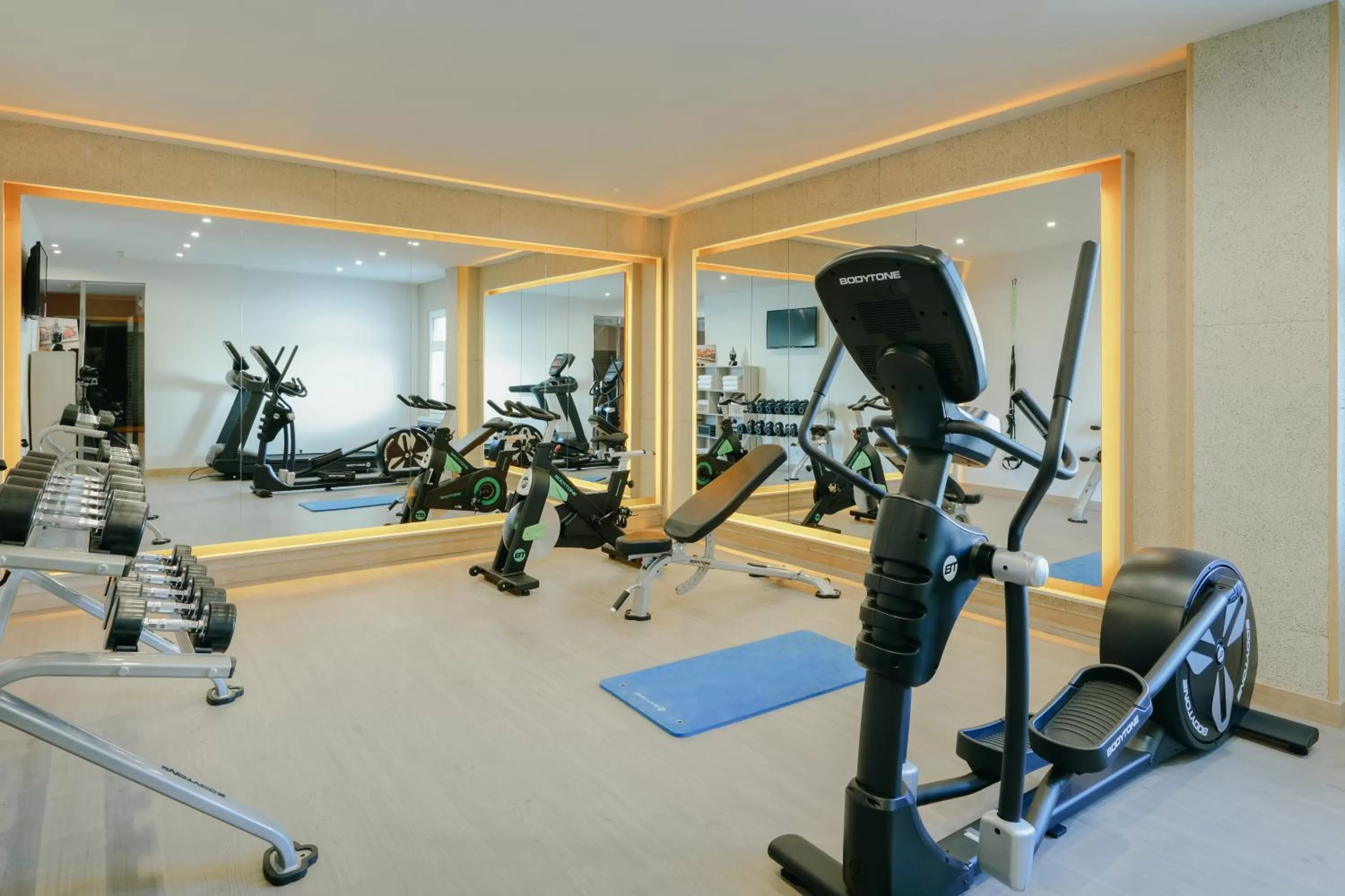 Fitness centre/facilities in Hesperia Córdoba