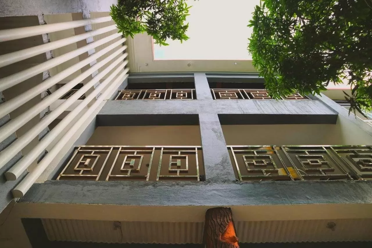 Property building in Purple Orchid Bed and Breakfast