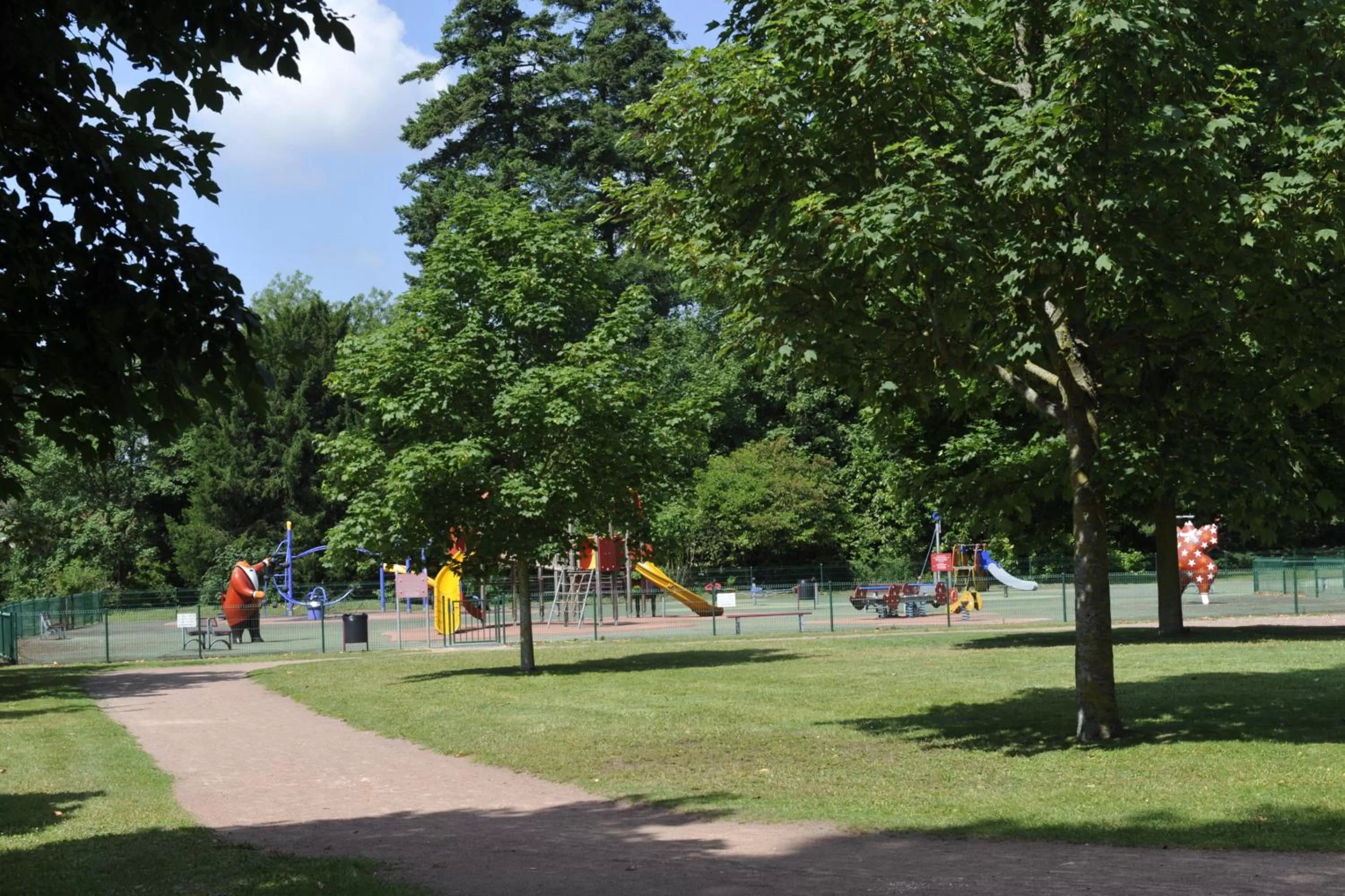 Day in Hotel le Faisan