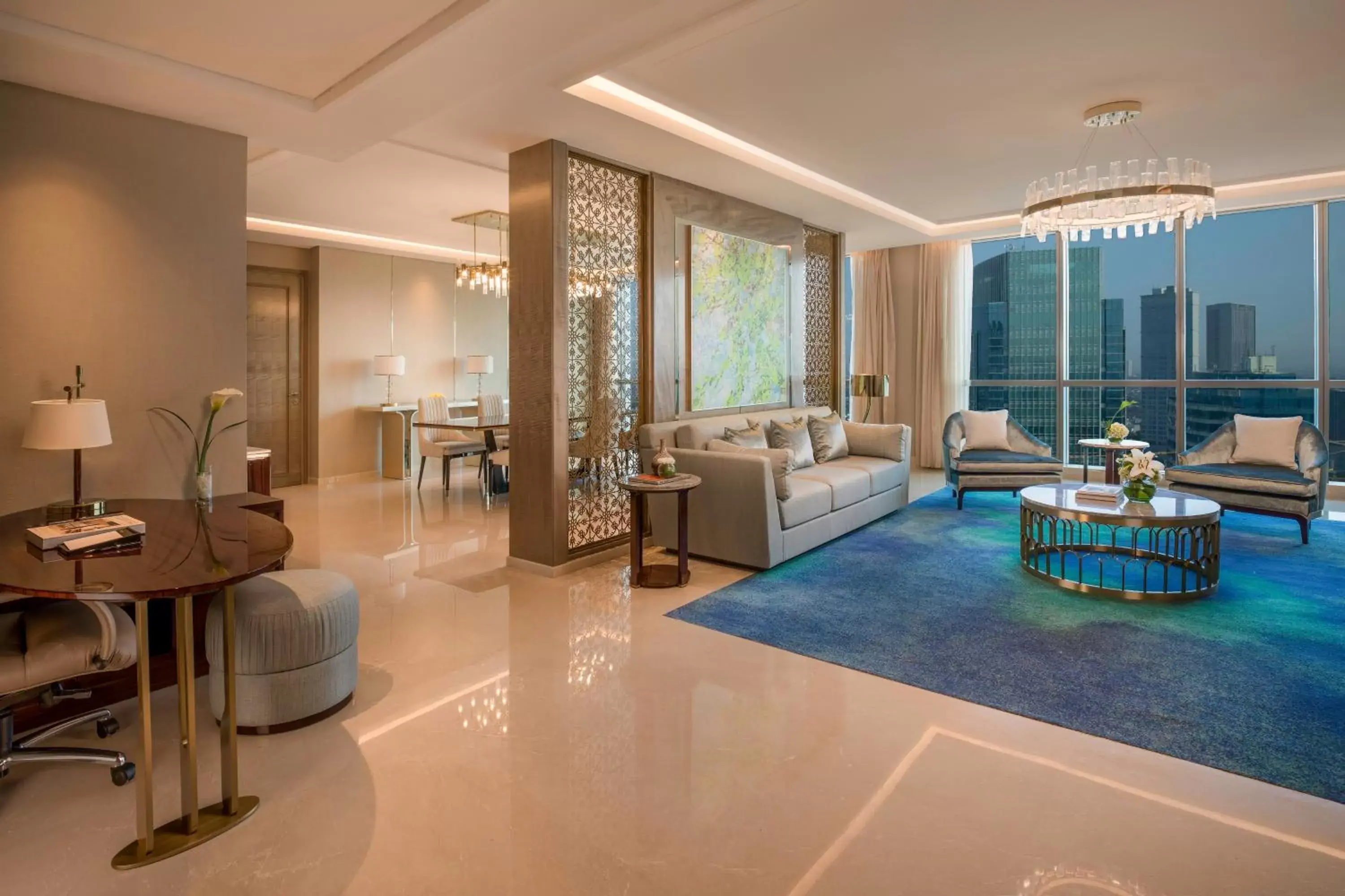 Ambassador King Suite with City View in InterContinental Hotels Jakarta Pondok Indah by IHG Ambassador King Suite with City View in InterContinental Hotels Jakarta Pondok Indah by IHG