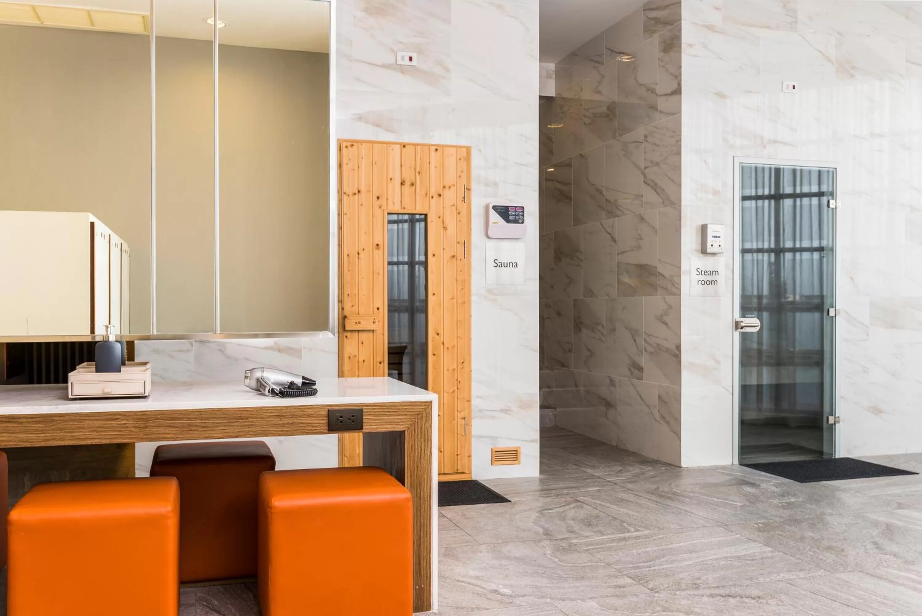 Sauna in Chatrium Sathon Bangkok