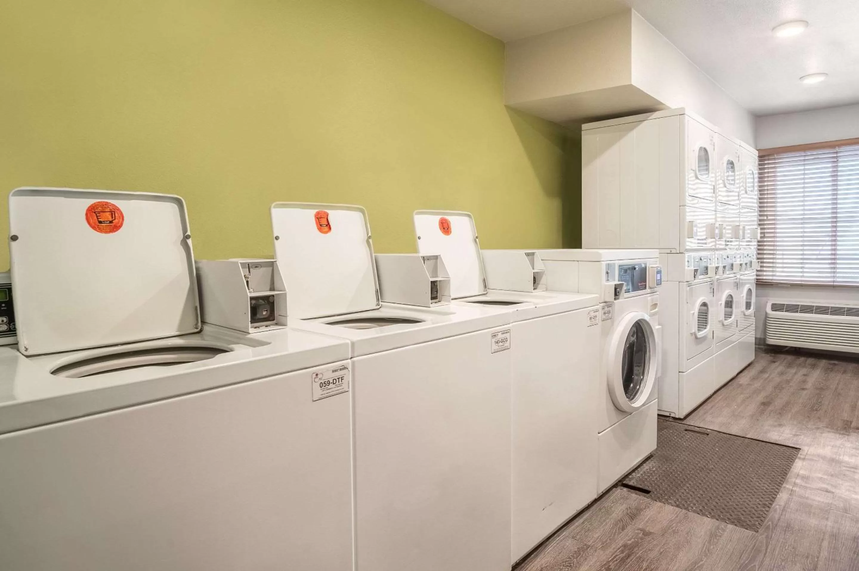 On site in WoodSpring Suites Corpus Christi