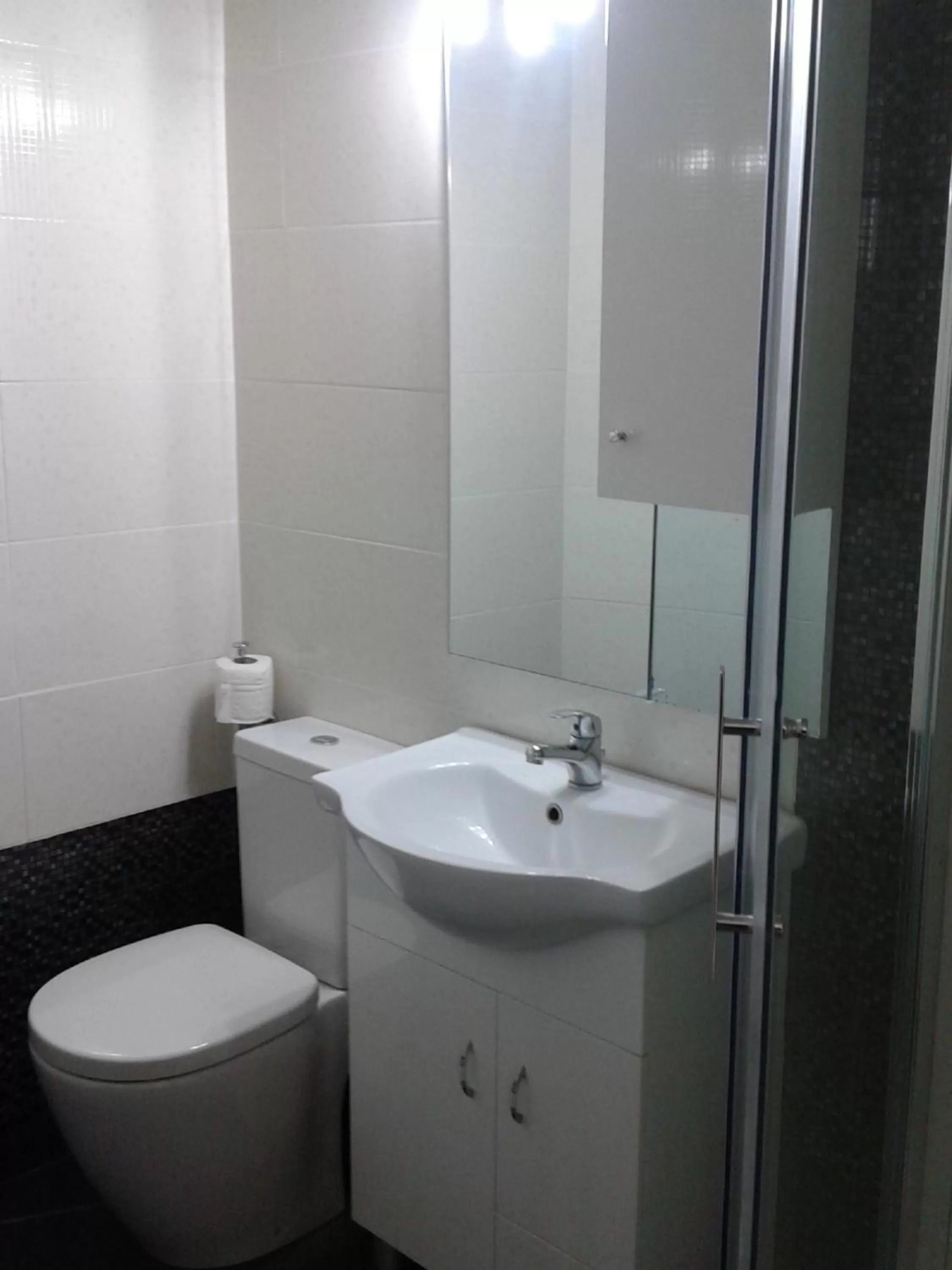 Bathroom in Fantasia Hotel Apartments