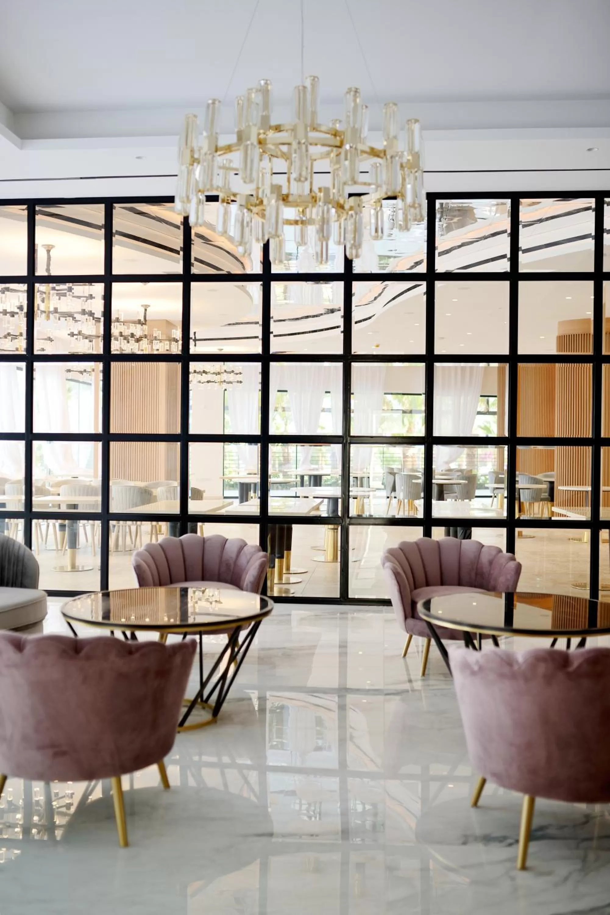 Lobby or reception in At Herbal Boutique Hotel & Spa