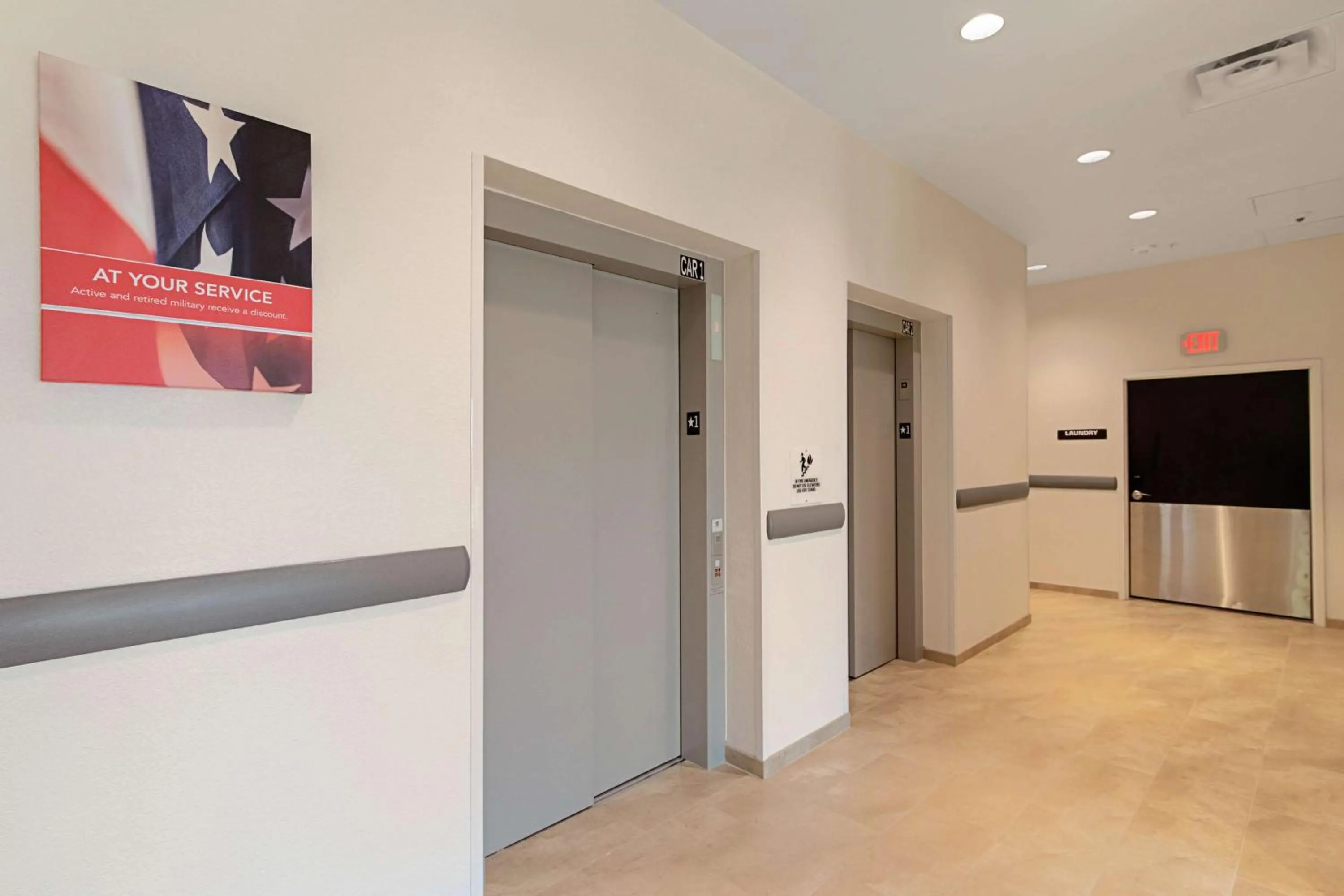 Lobby or reception in Motel 6 Austin Airport