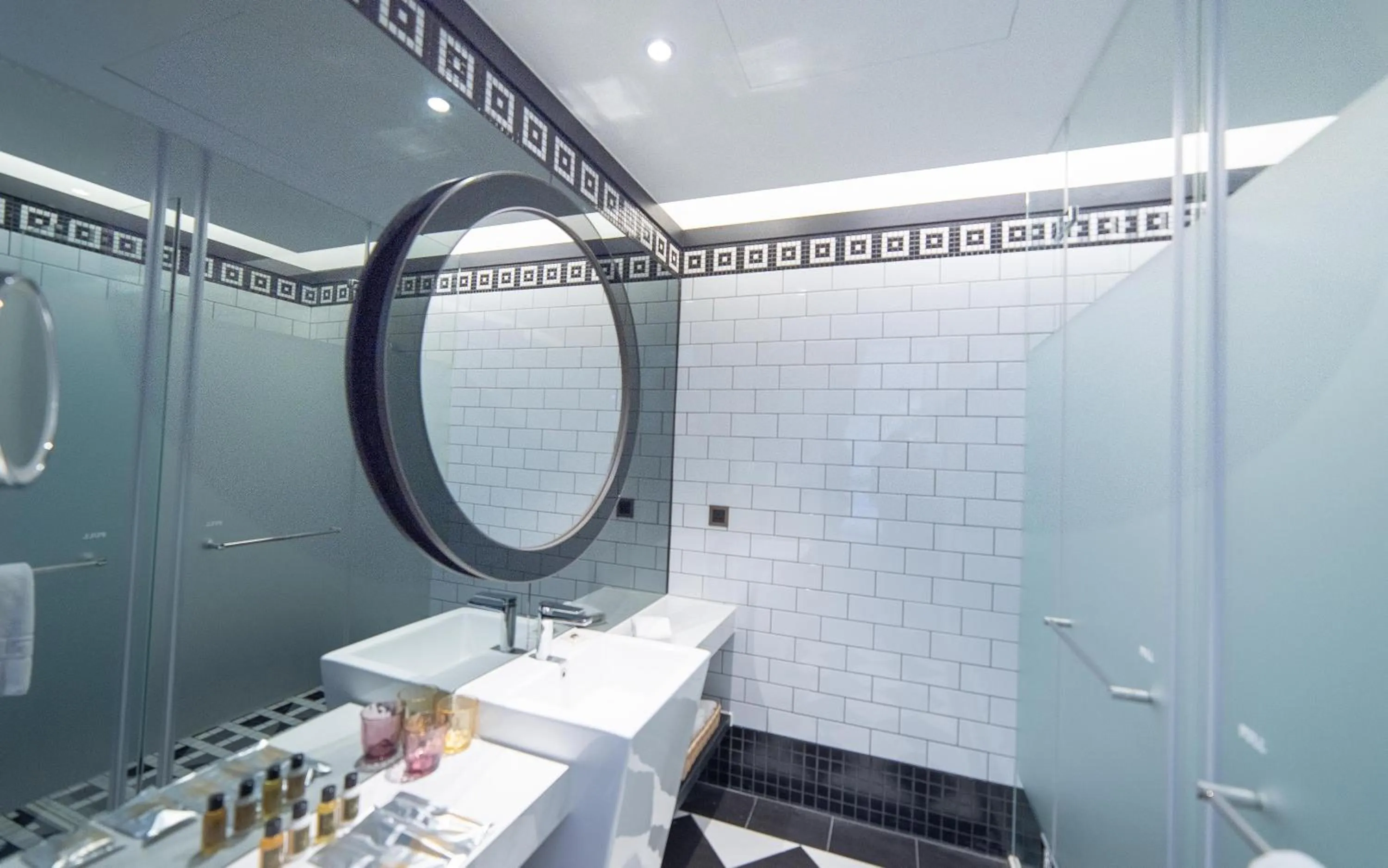 Toilet in Just Palace Hotel